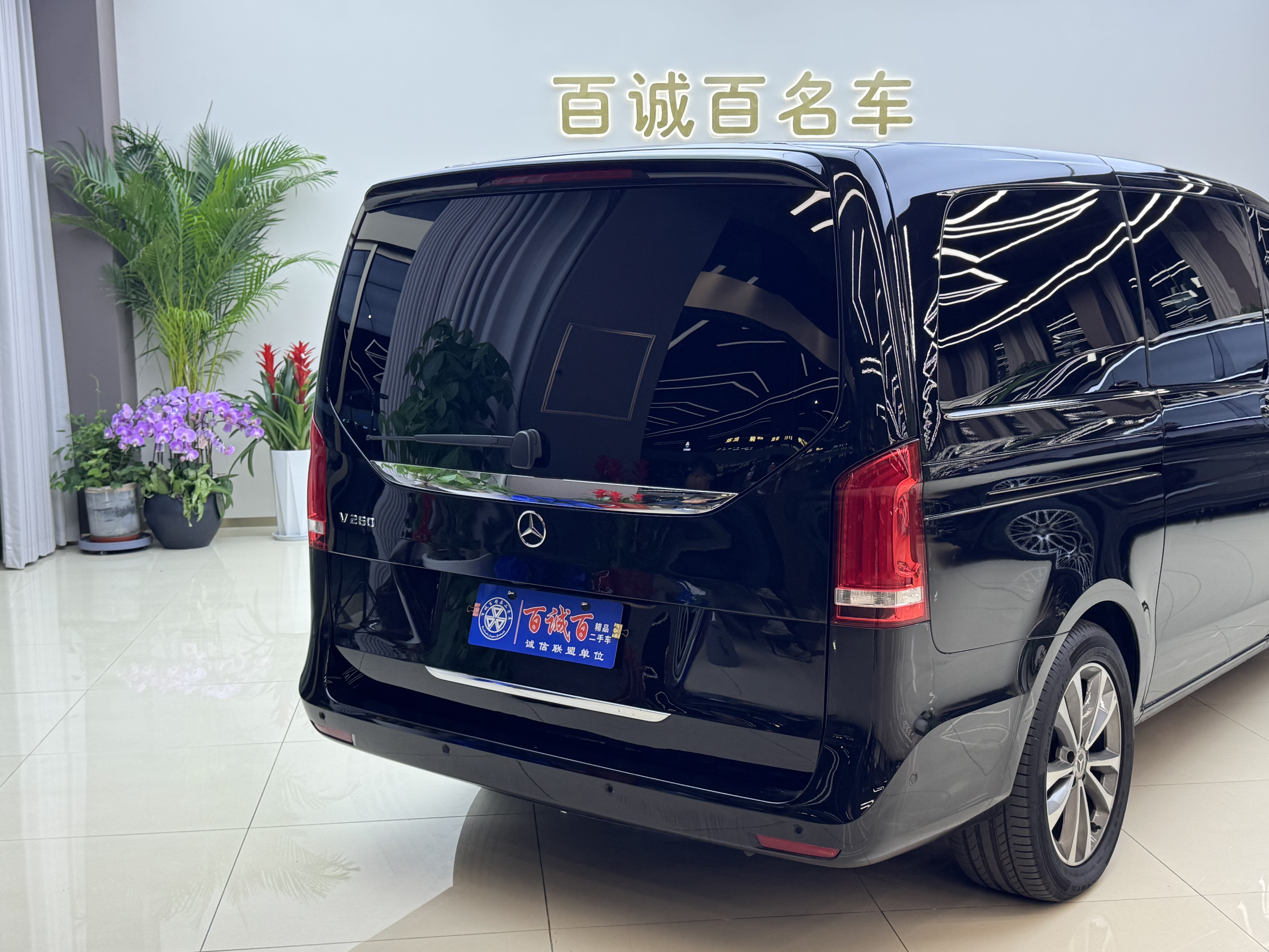 Mercedes-Benz V Class 2021 car image #7