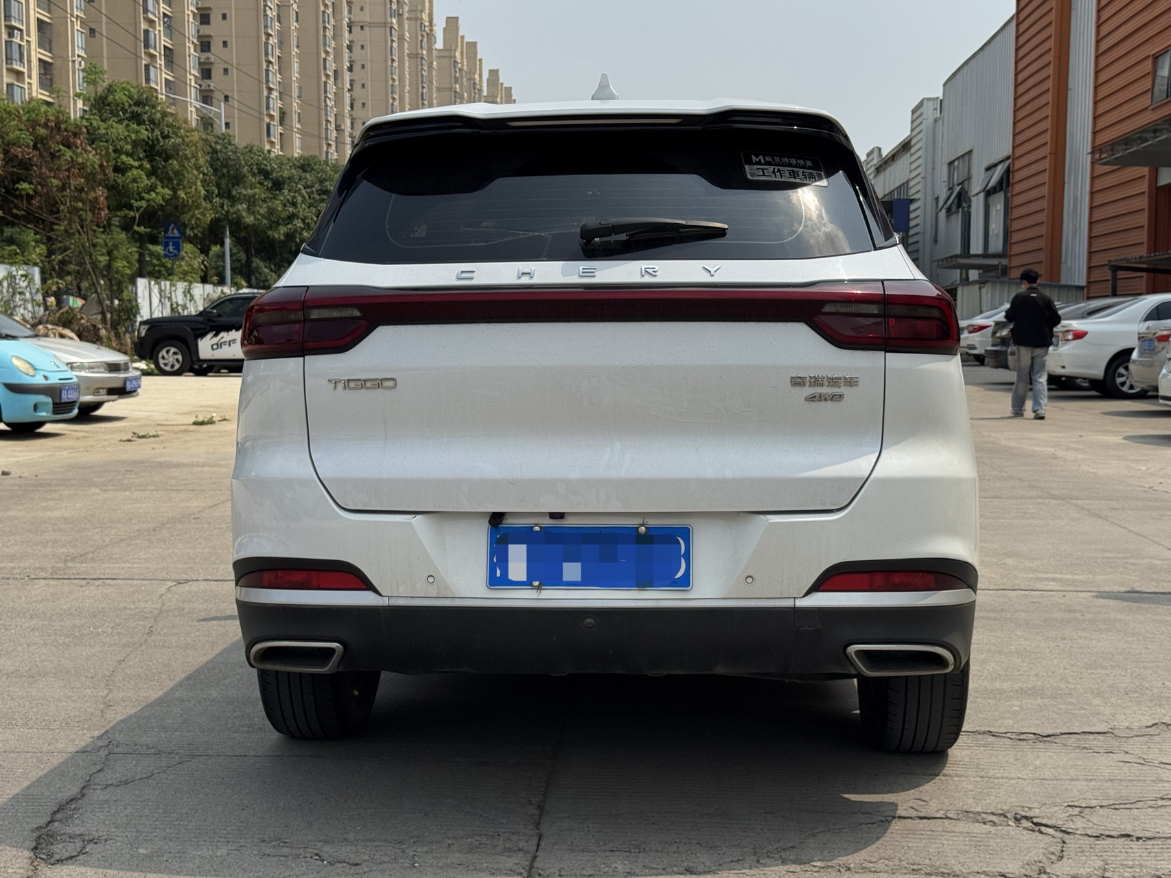 Chery Tiggo 7 Plus 2021 car image #7