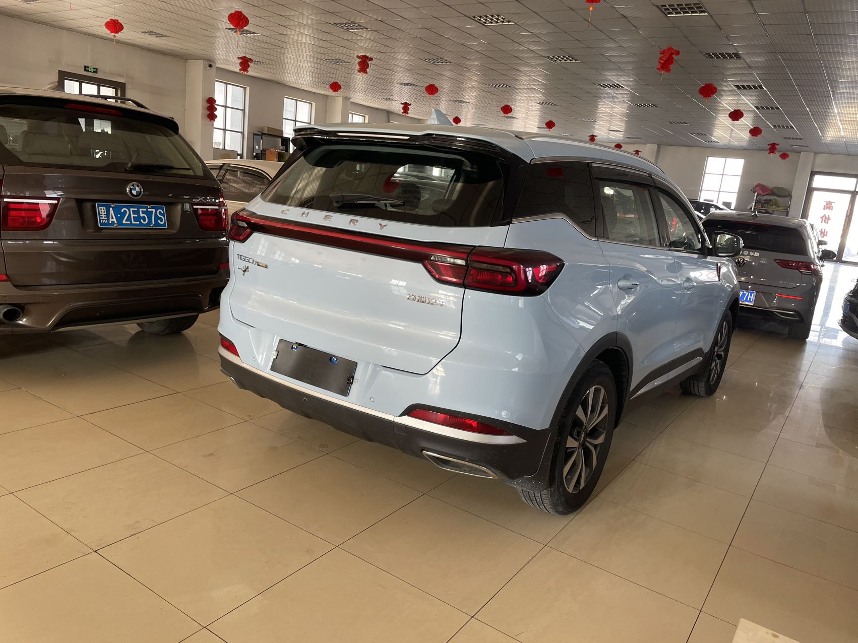 Chery Tiggo 7 Plus 2022 #7 Chery Tiggo 7 Plus 2022 car image #7