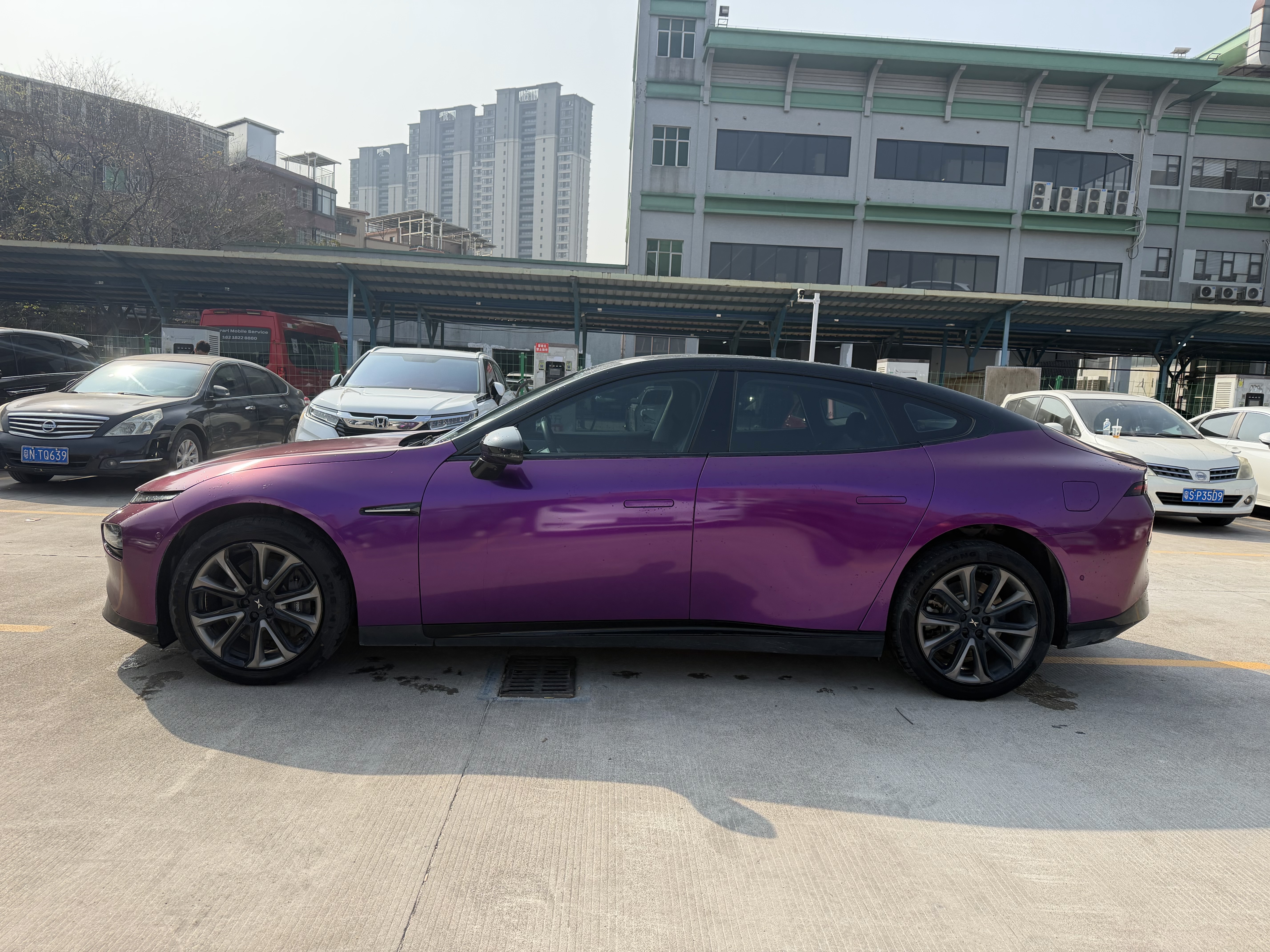 Xpeng P7 2021 #7 Xpeng P7 2021 immagine di auto #7