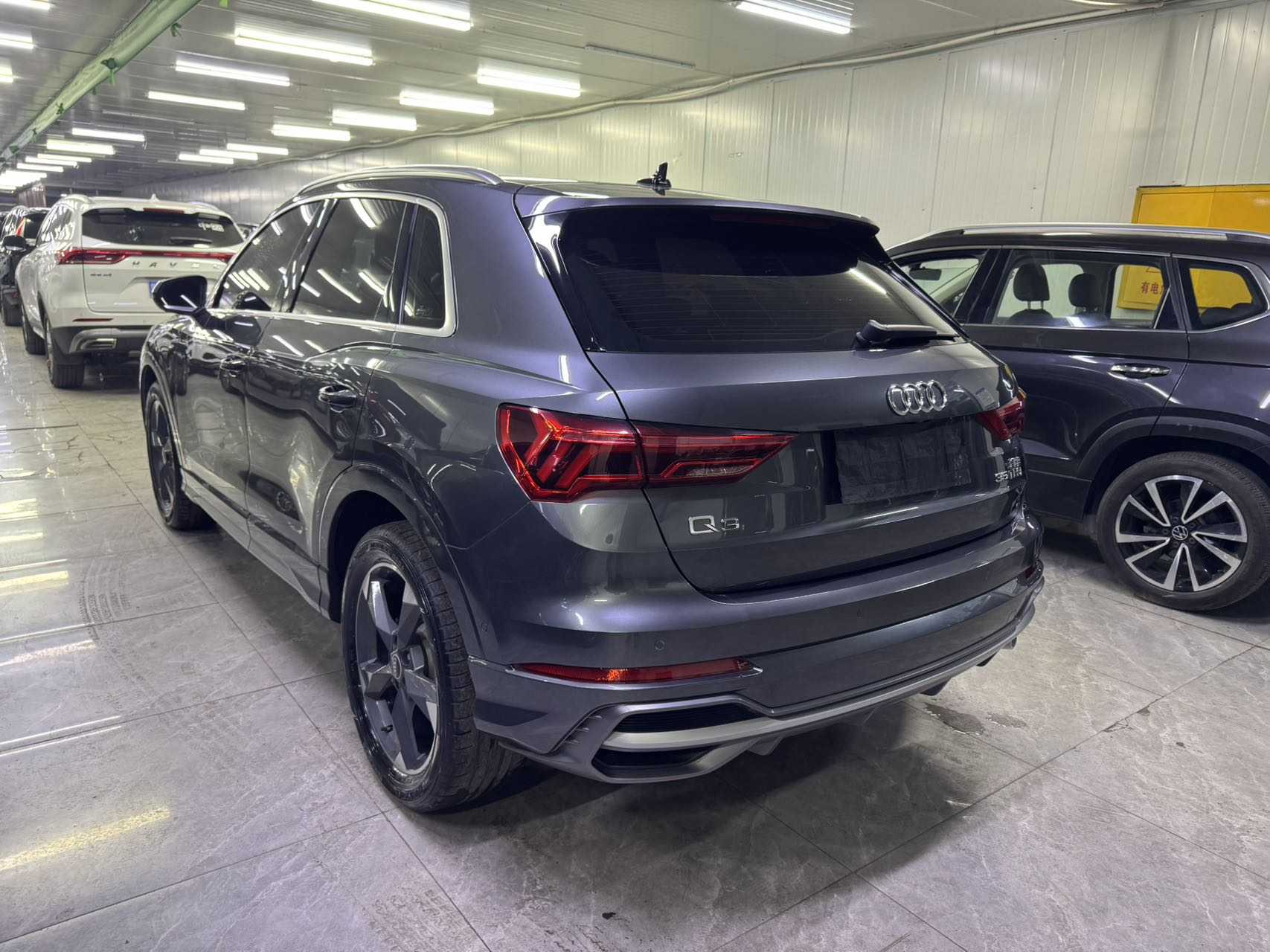 Audi Q3 2022 #7 Audi Q3 2022 car image #7
