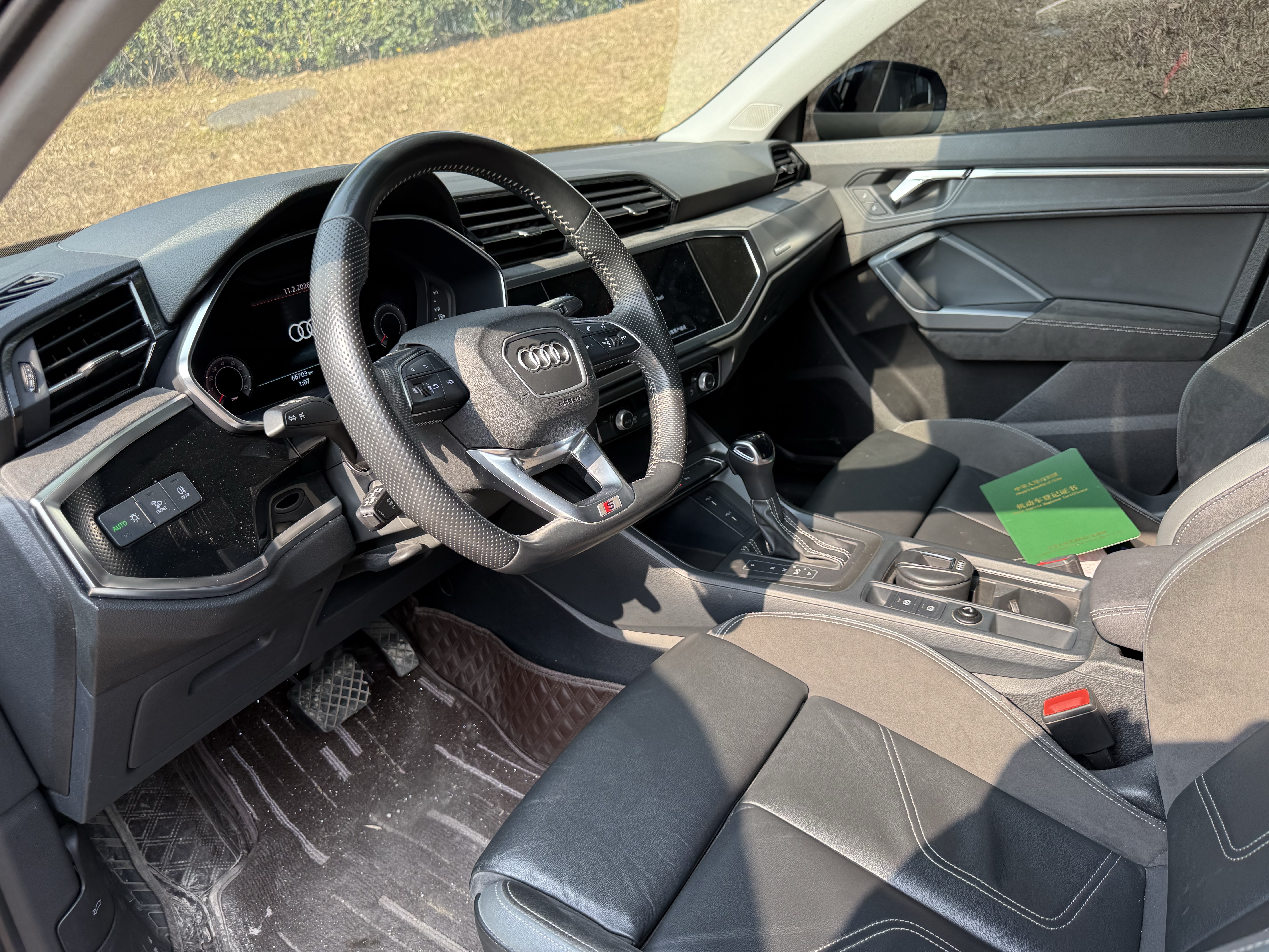 Audi Q3 Sportback 2022 #7 Audi Q3 Sportback 2022 car image #7