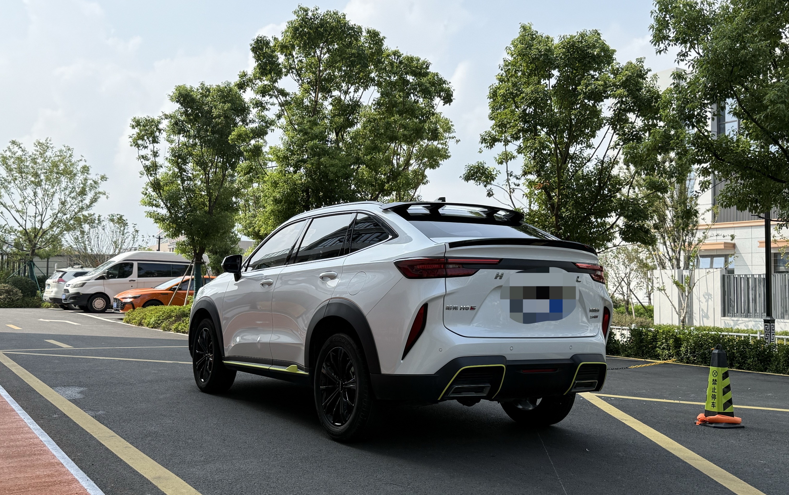 Haval H6S 2021 #7 Haval H6S 2021 imagem de carro #7