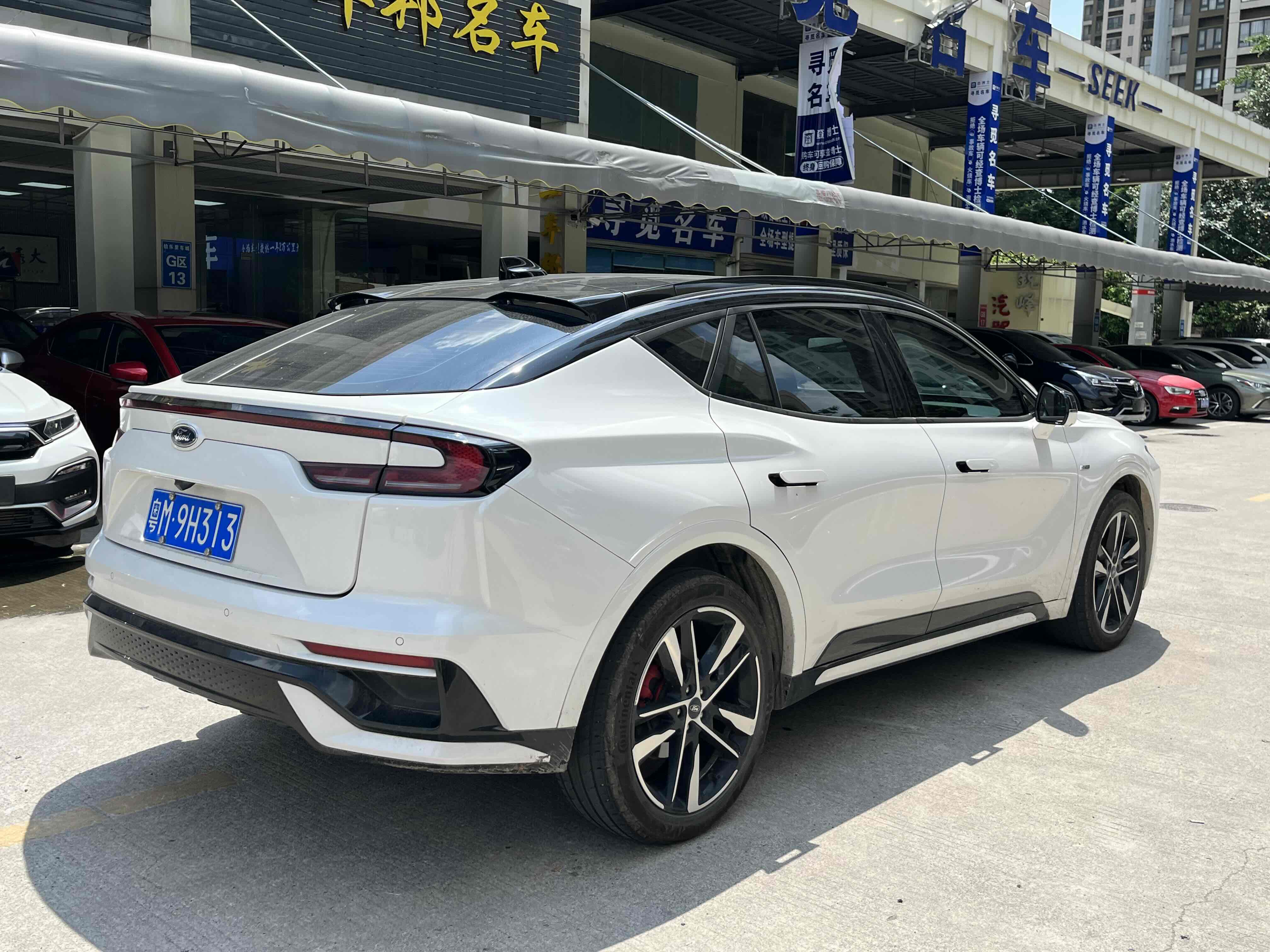 Ford Evos 2021 immagine di auto #7