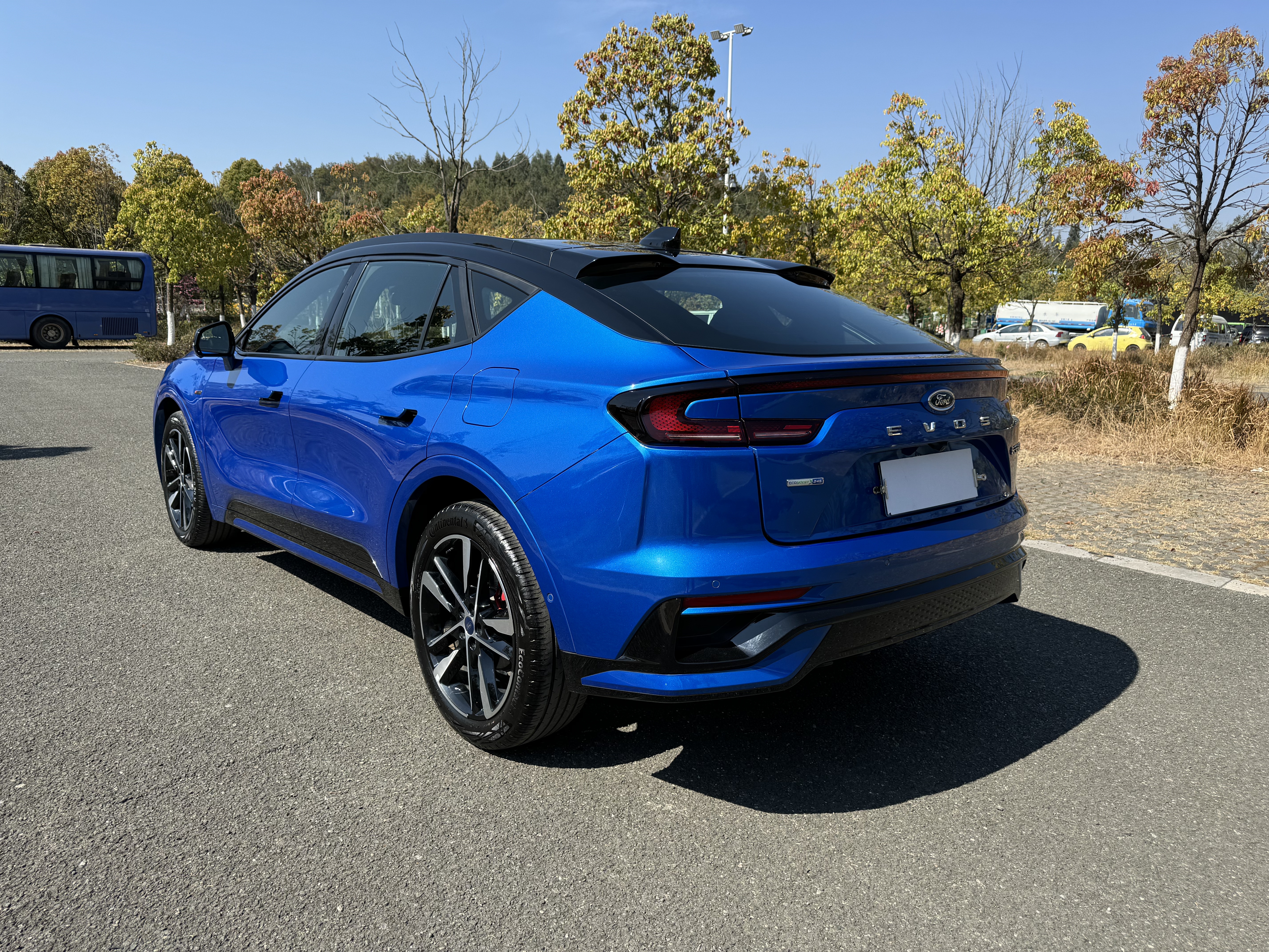 Ford Evos 2022 car image #7