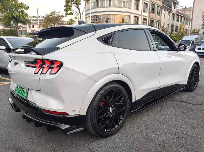 Ford Mustang Mach-E 2022 #7 Ford Mustang Mach-E 2022 car image #7