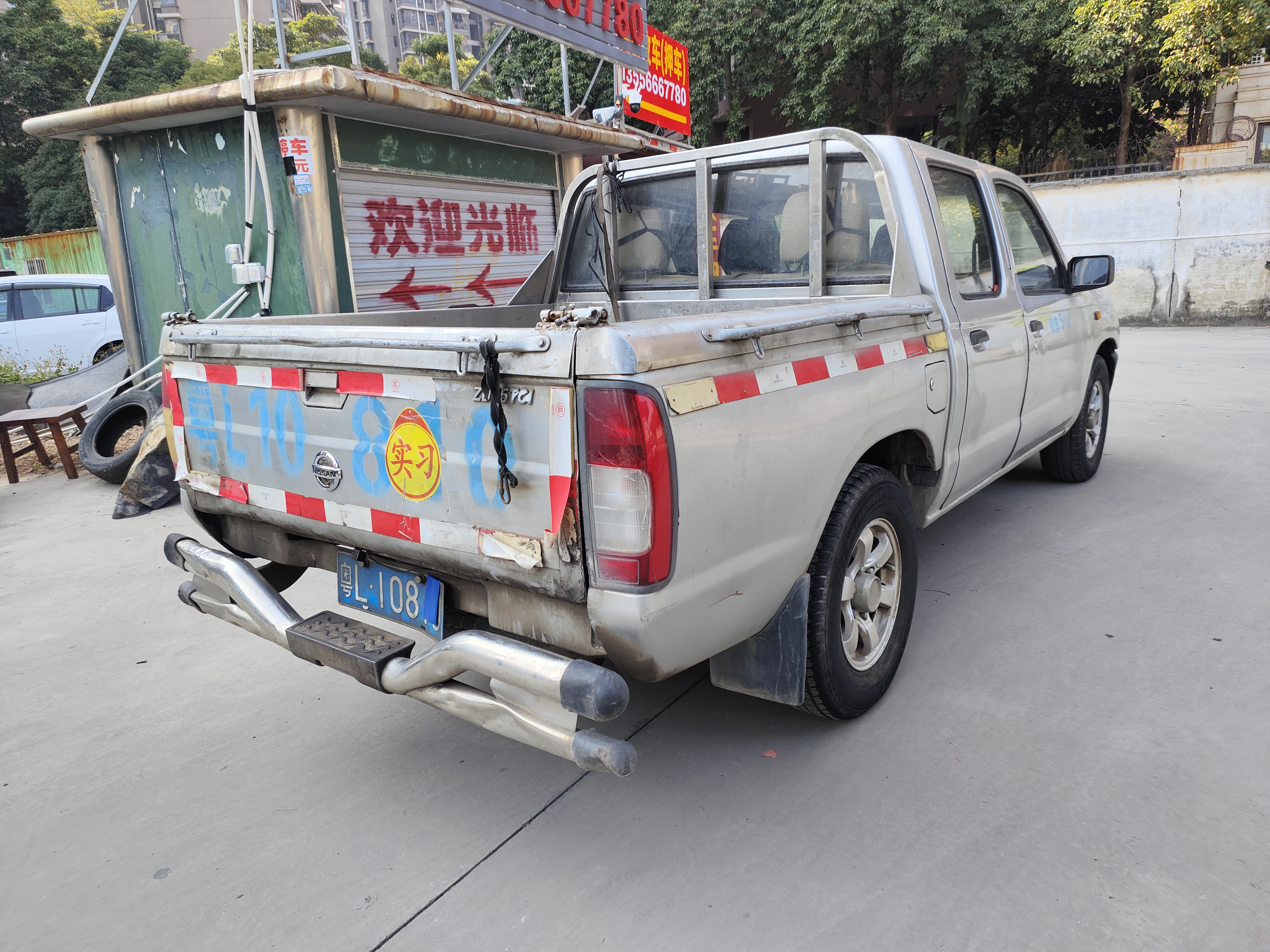 日产 日产D22 2014 汽车图片 #7