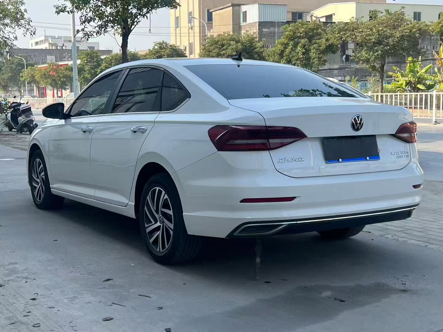 Volkswagen Lavida 2022 car image #7