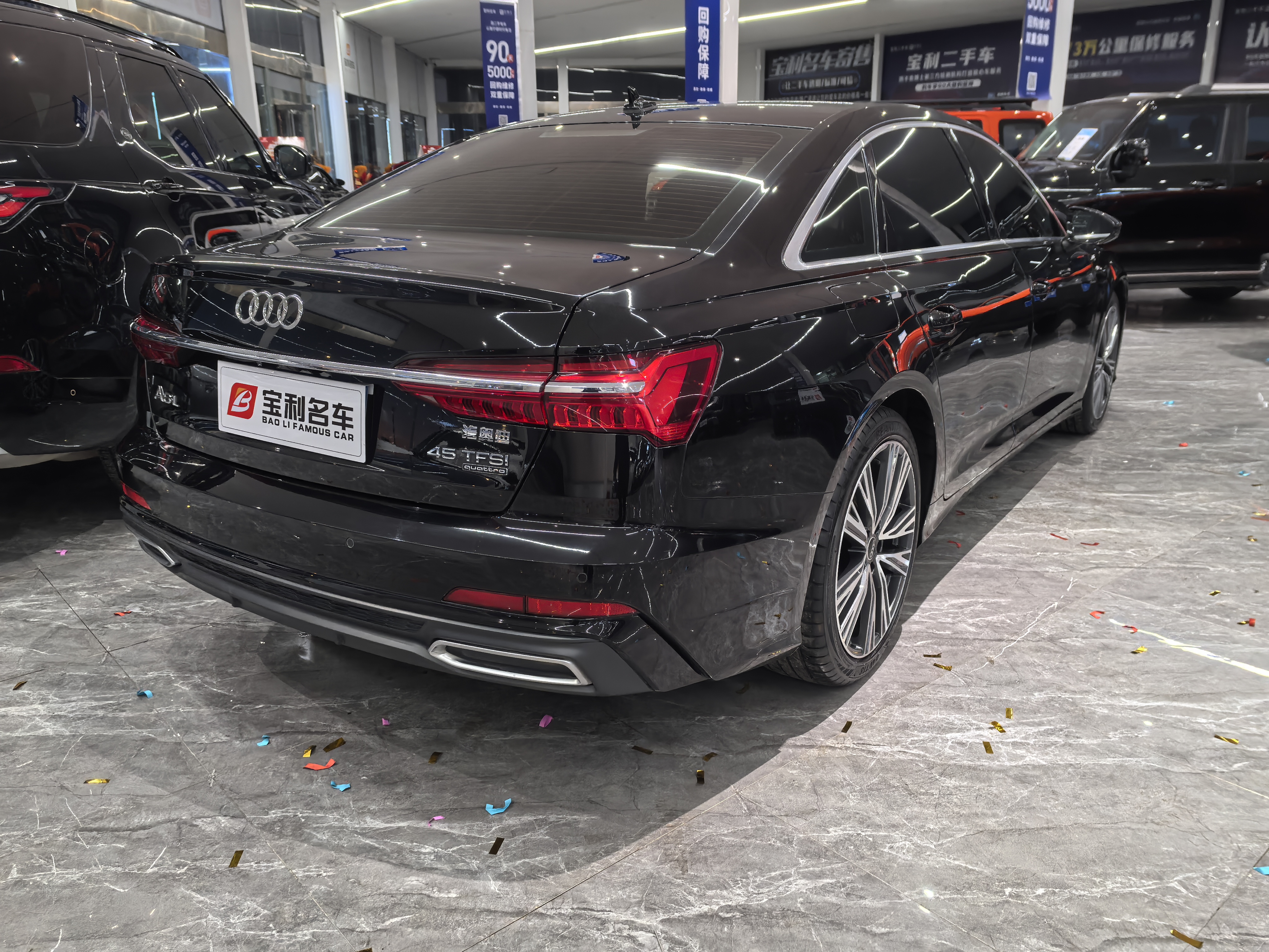 Audi A6L 2022 #7 Audi A6L 2022 car image #7