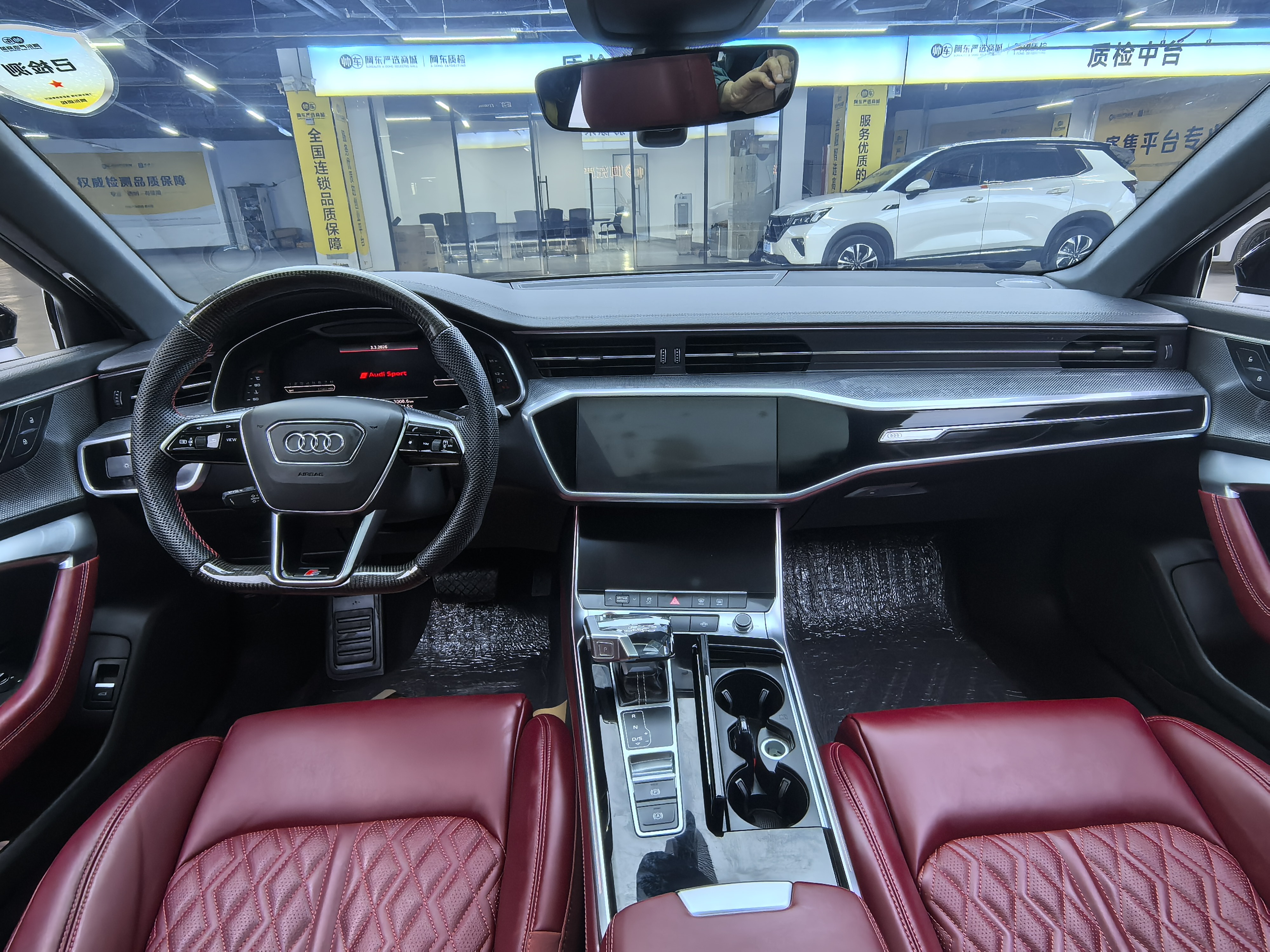 Audi A6L 2022 car image #7