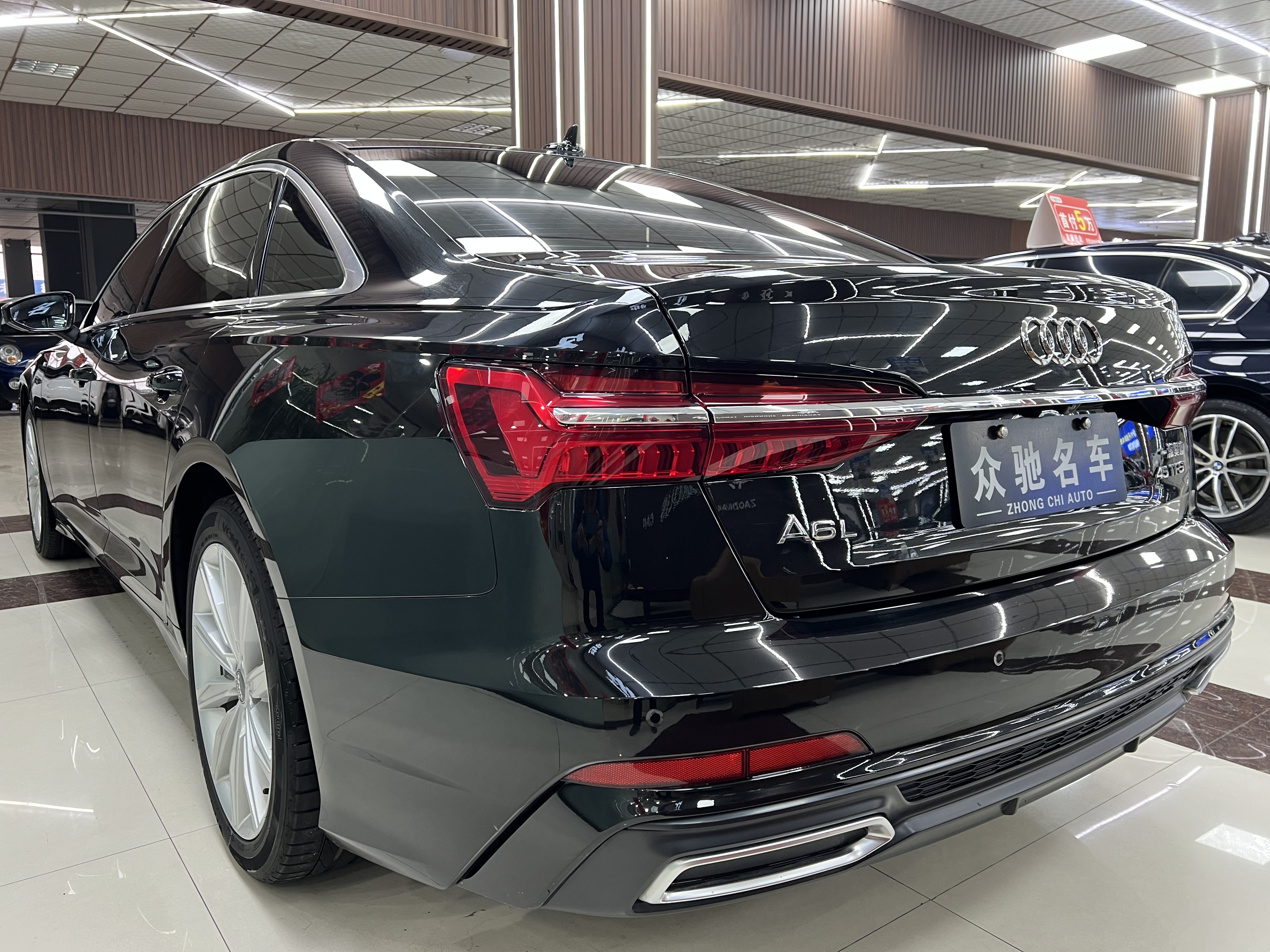 Audi A6L 2022 #7 Audi A6L 2022 car image #7