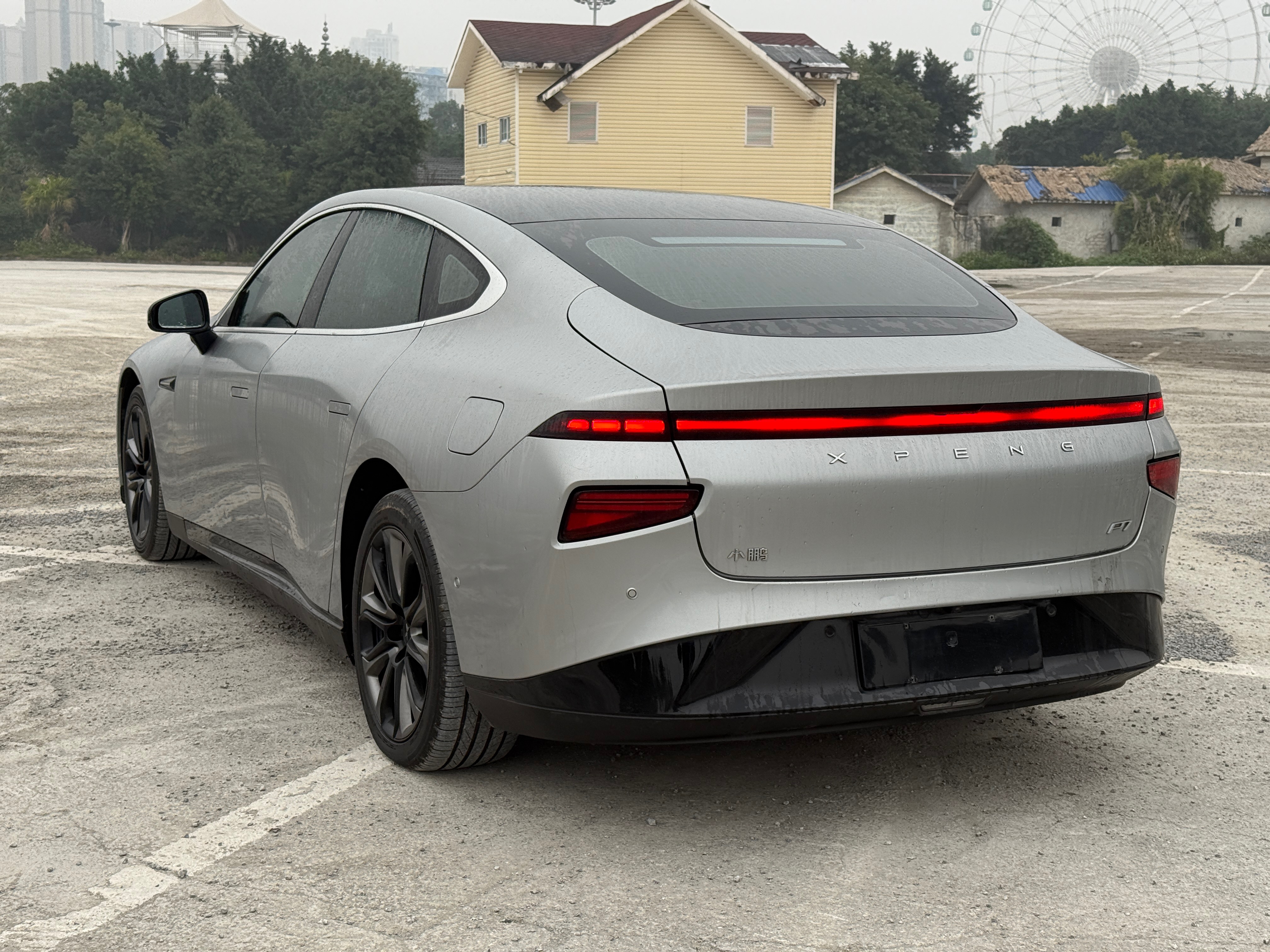 Xpeng P7 2022 #7 Xpeng P7 2022 immagine di auto #7