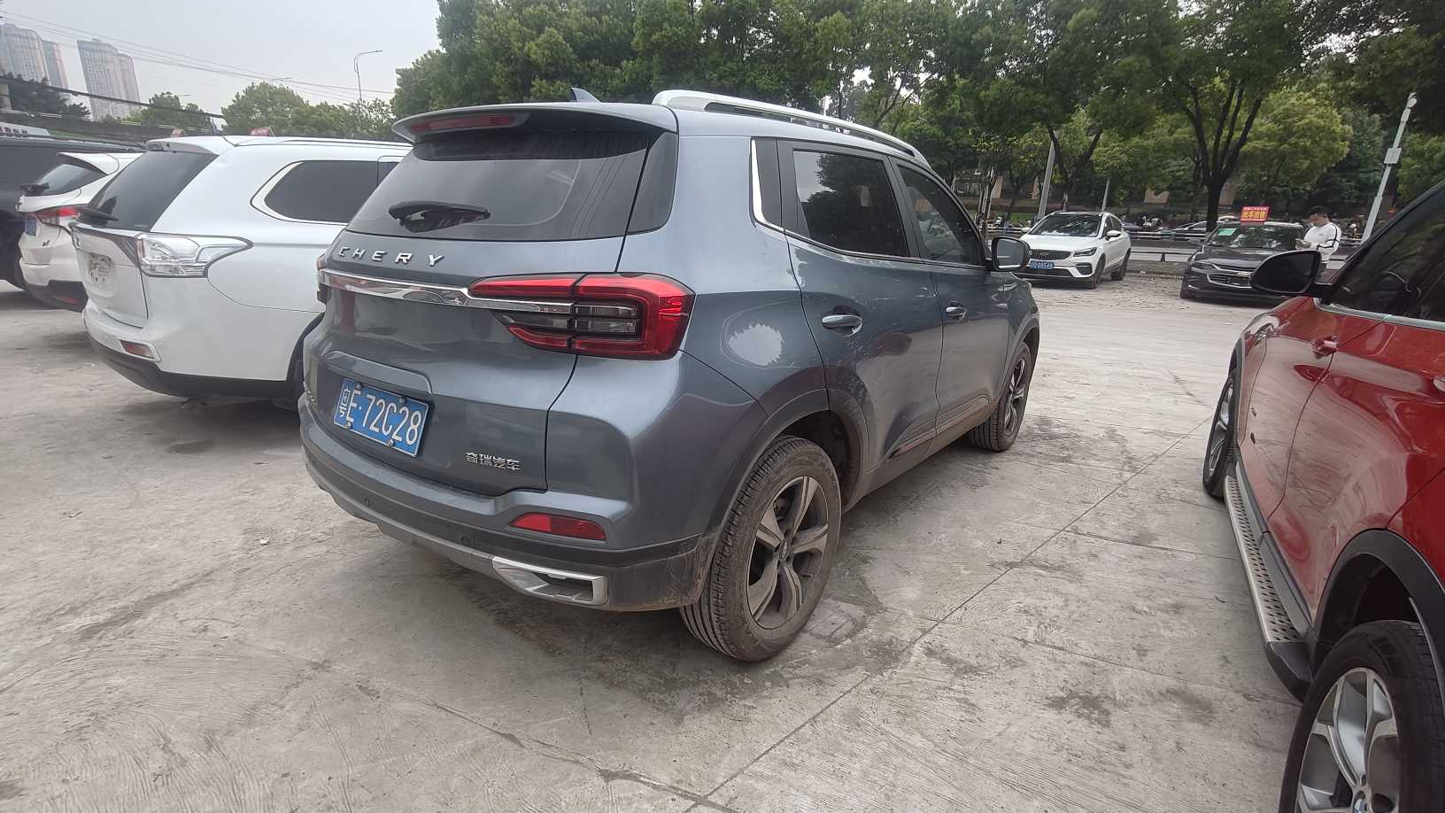 Chery Tiggo 5x 2021 #7 Chery Tiggo 5x 2021 car image #7