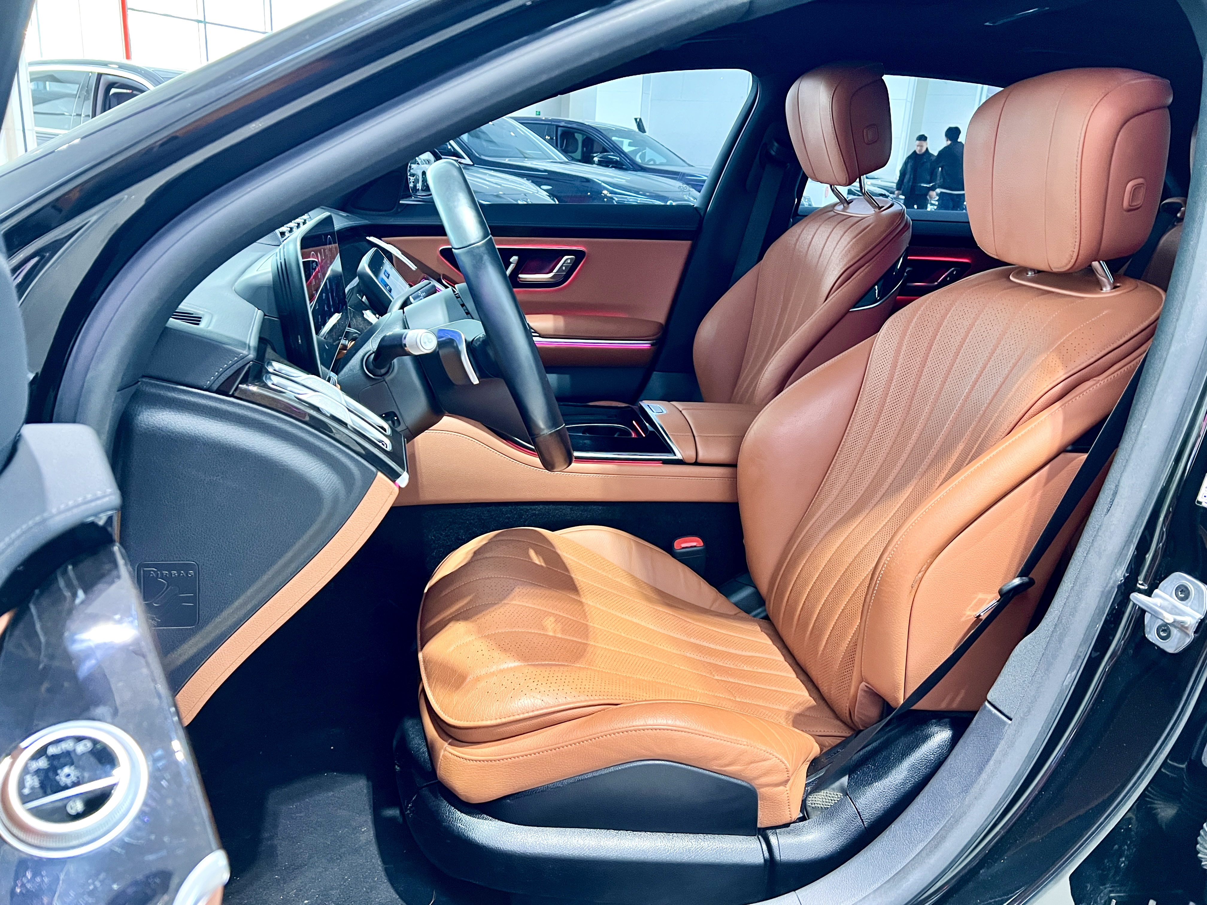 Mercedes-Benz S Class 2022 car image #7