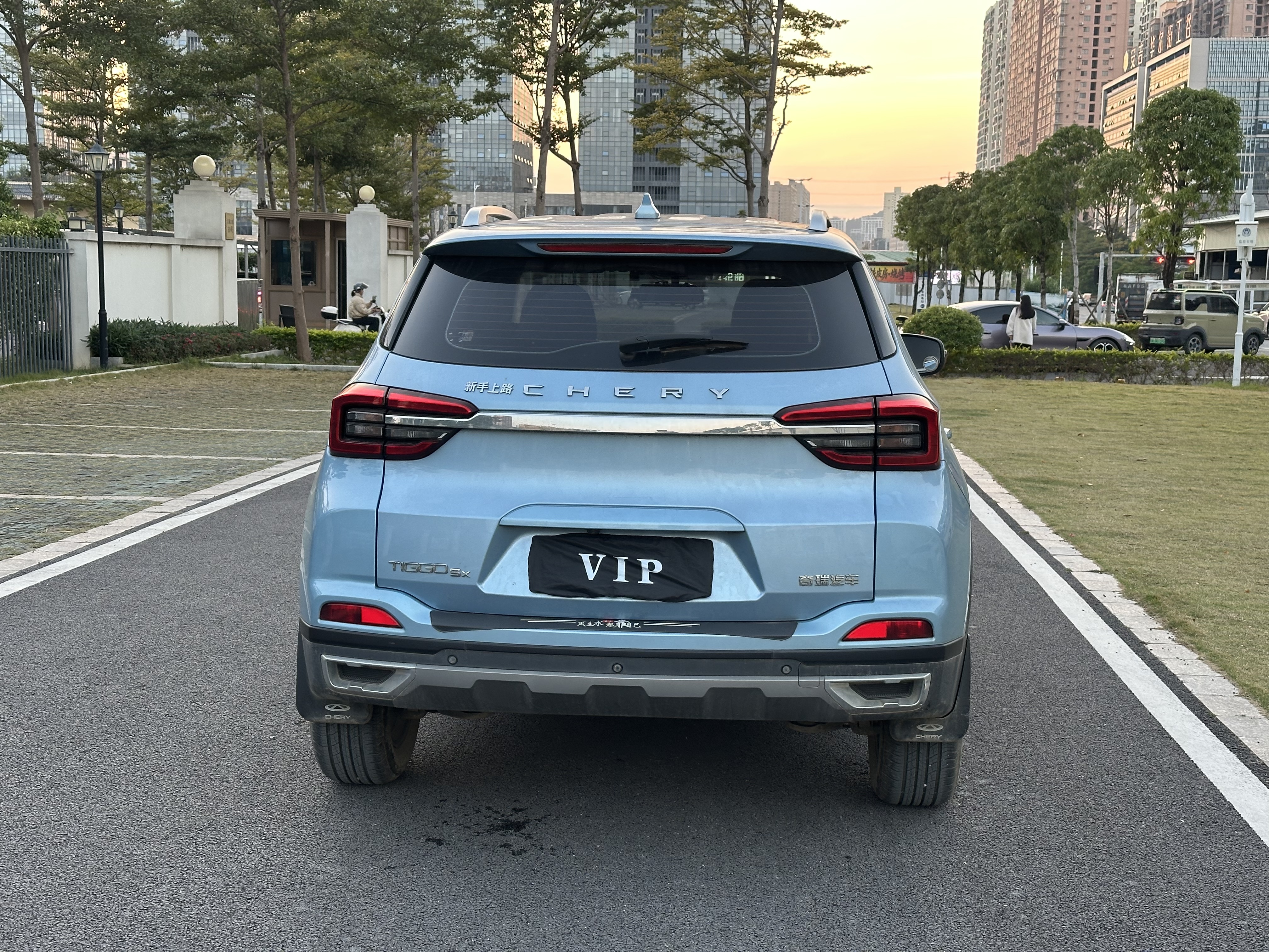 Chery Tiggo 5x 2022 car image #7