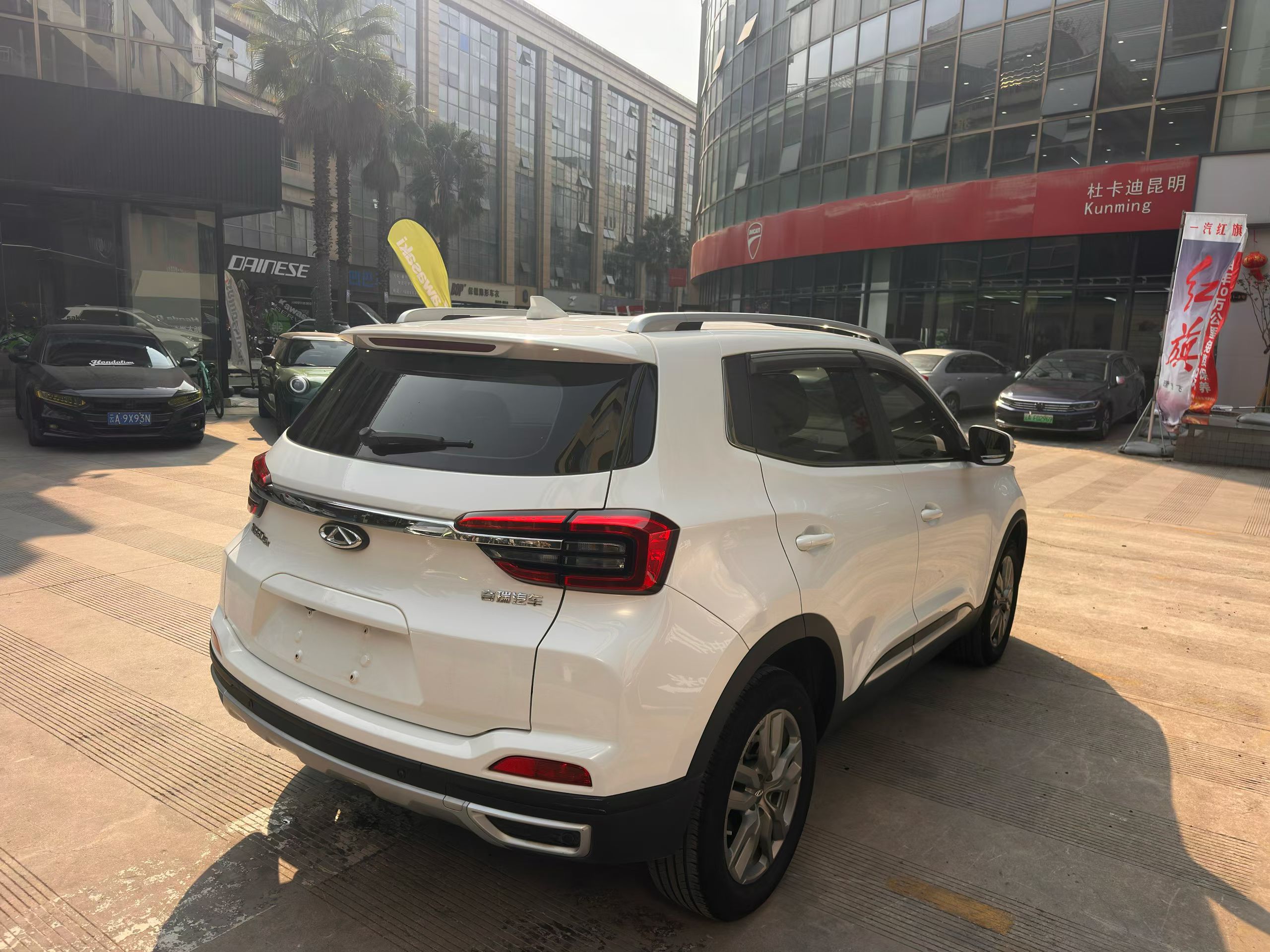 Chery Tiggo 5x 2020 car image #7