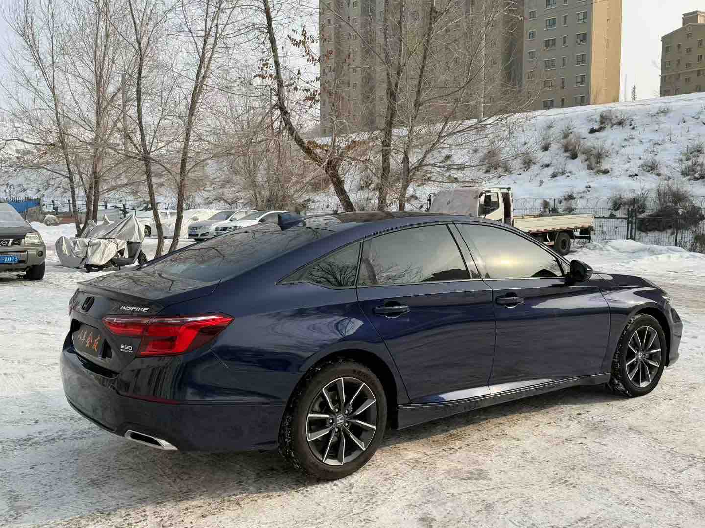 Honda Inspire 2022 #7 Honda Inspire 2022 car image #7