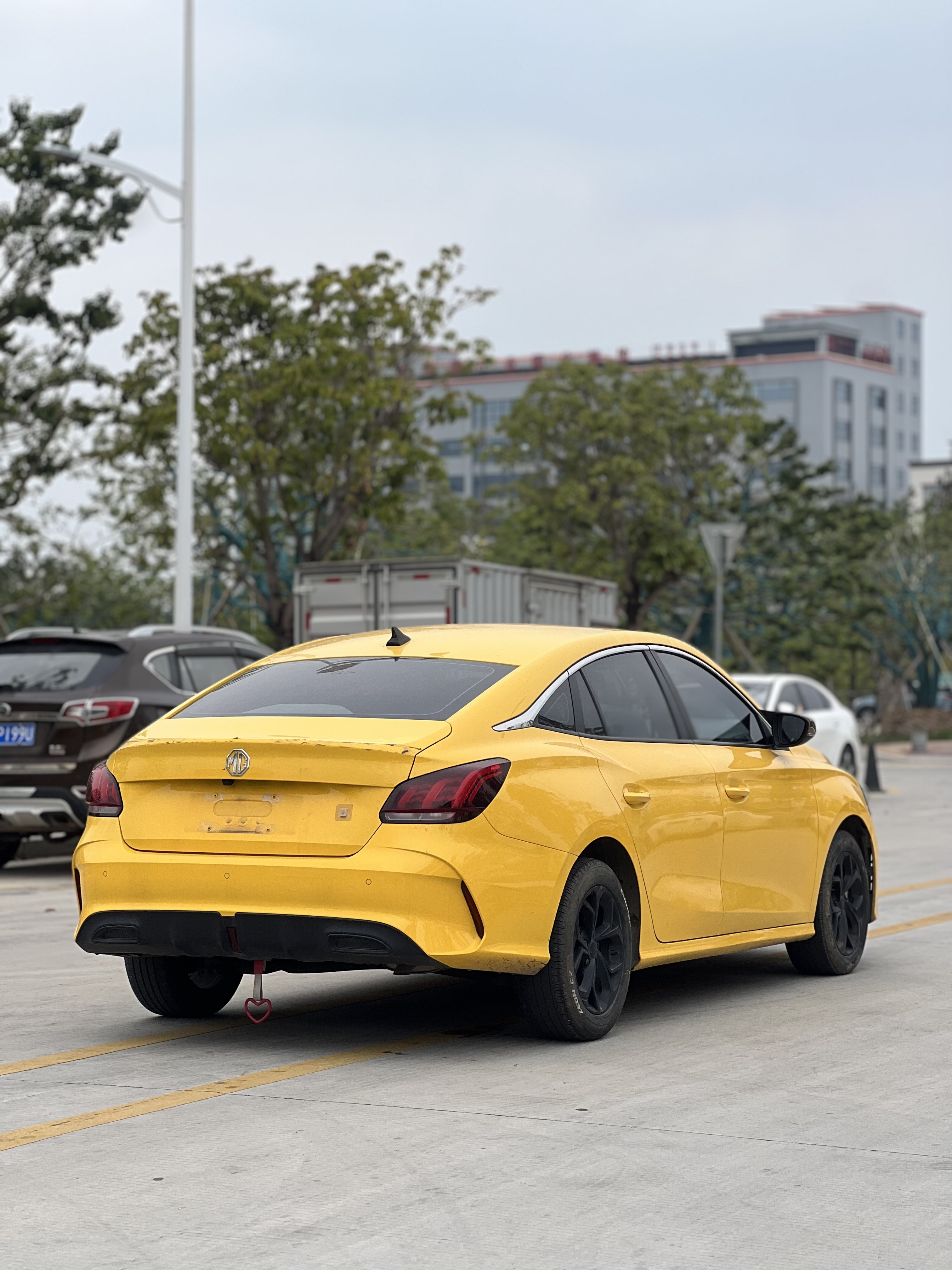 MG 5 2022 car image #7