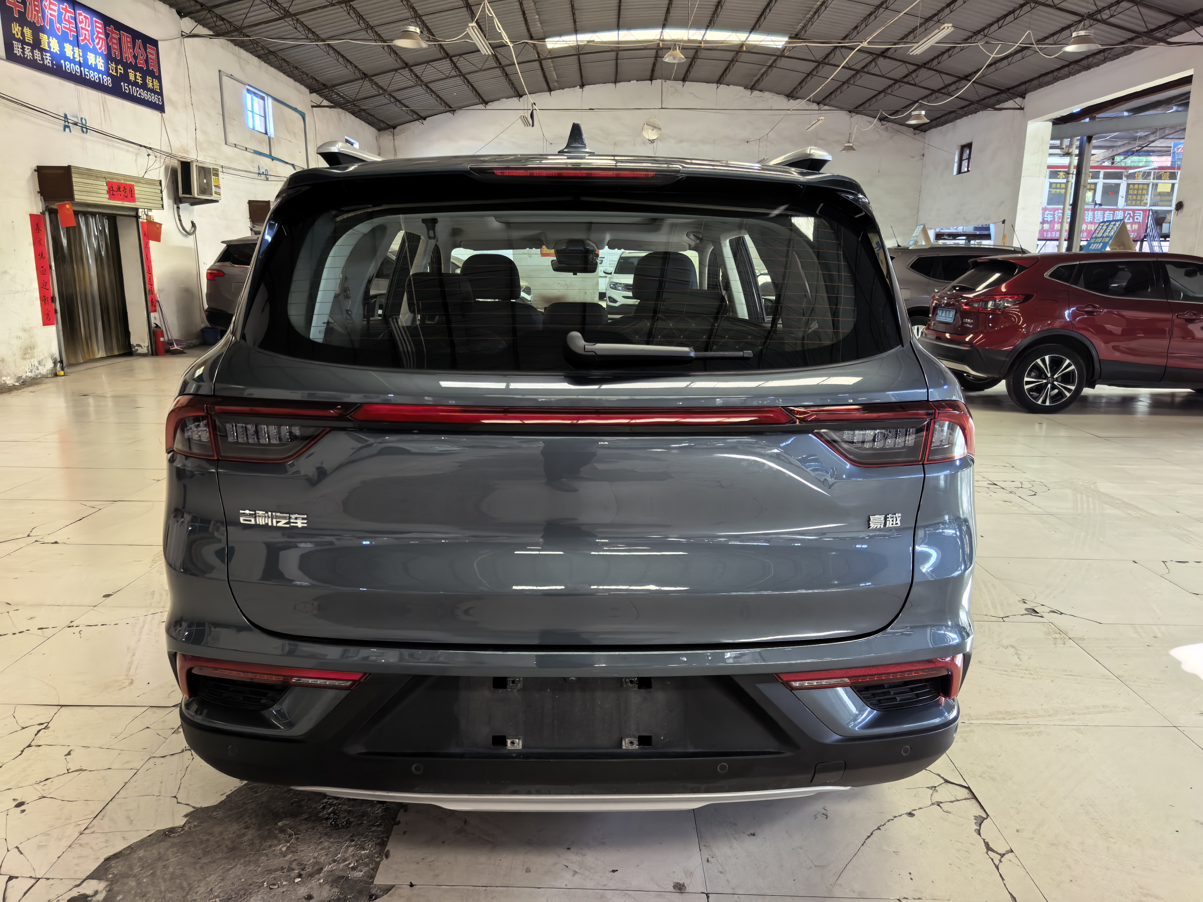 GEELY Okavango 2023 #7 GEELY Okavango 2023 imagen de coche #7