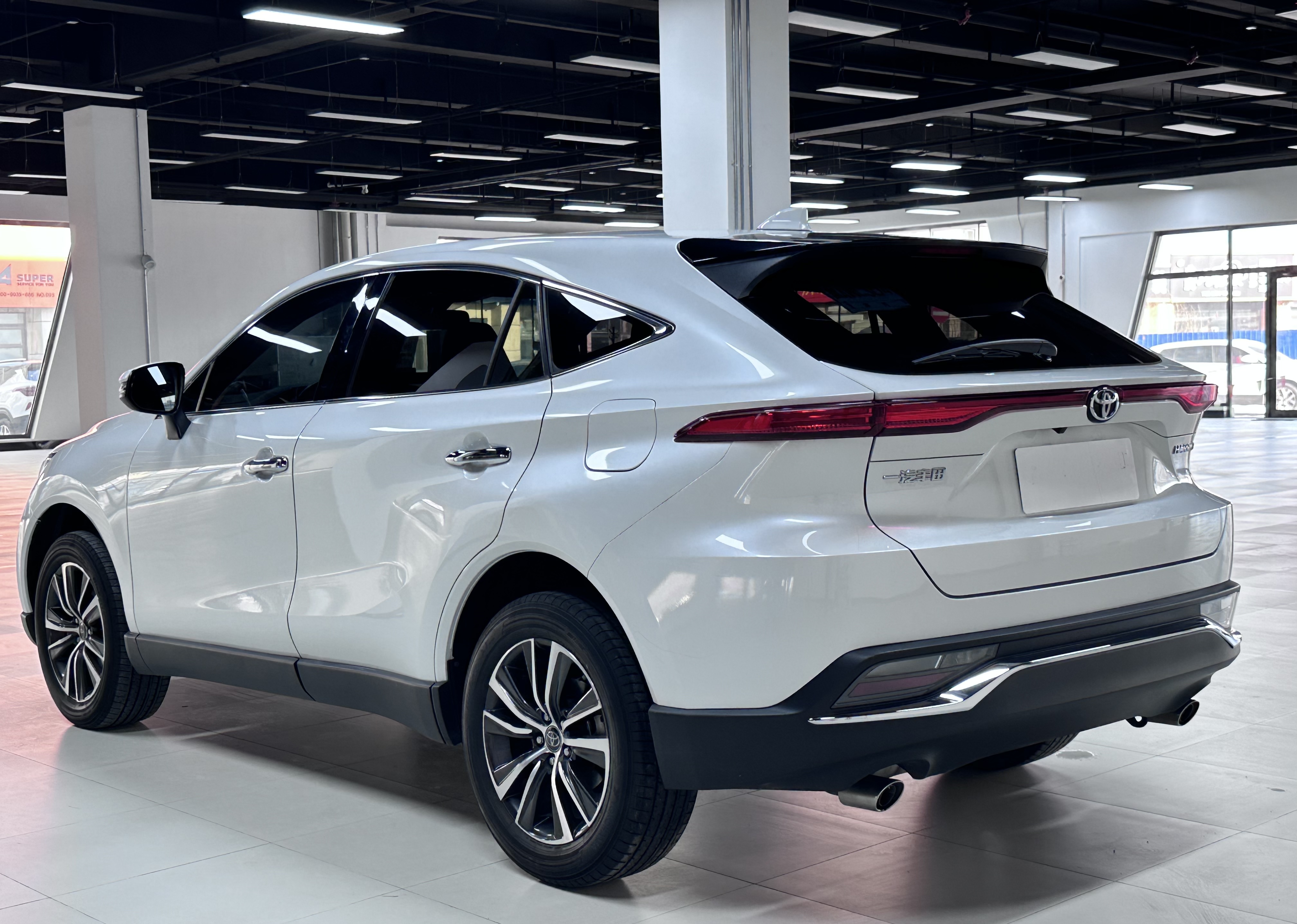 Toyota Harrier 2021 #7 Toyota Harrier 2021 car image #7