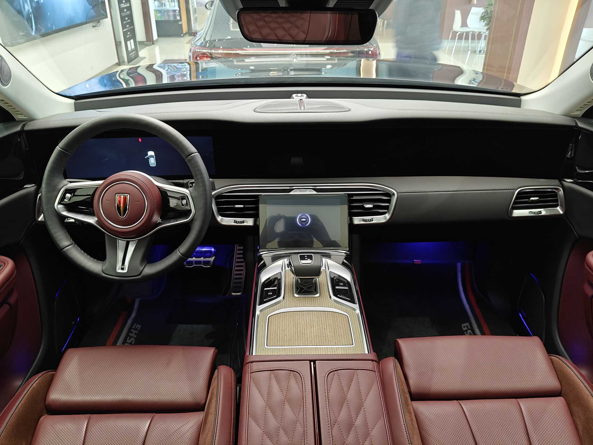 HongQi E-HS9 2026 car image #7