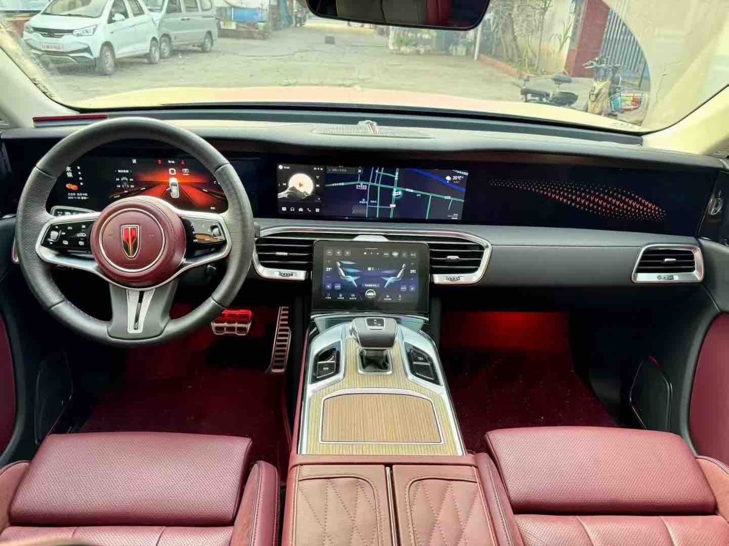 HongQi E-HS9 2023 immagine di auto #7