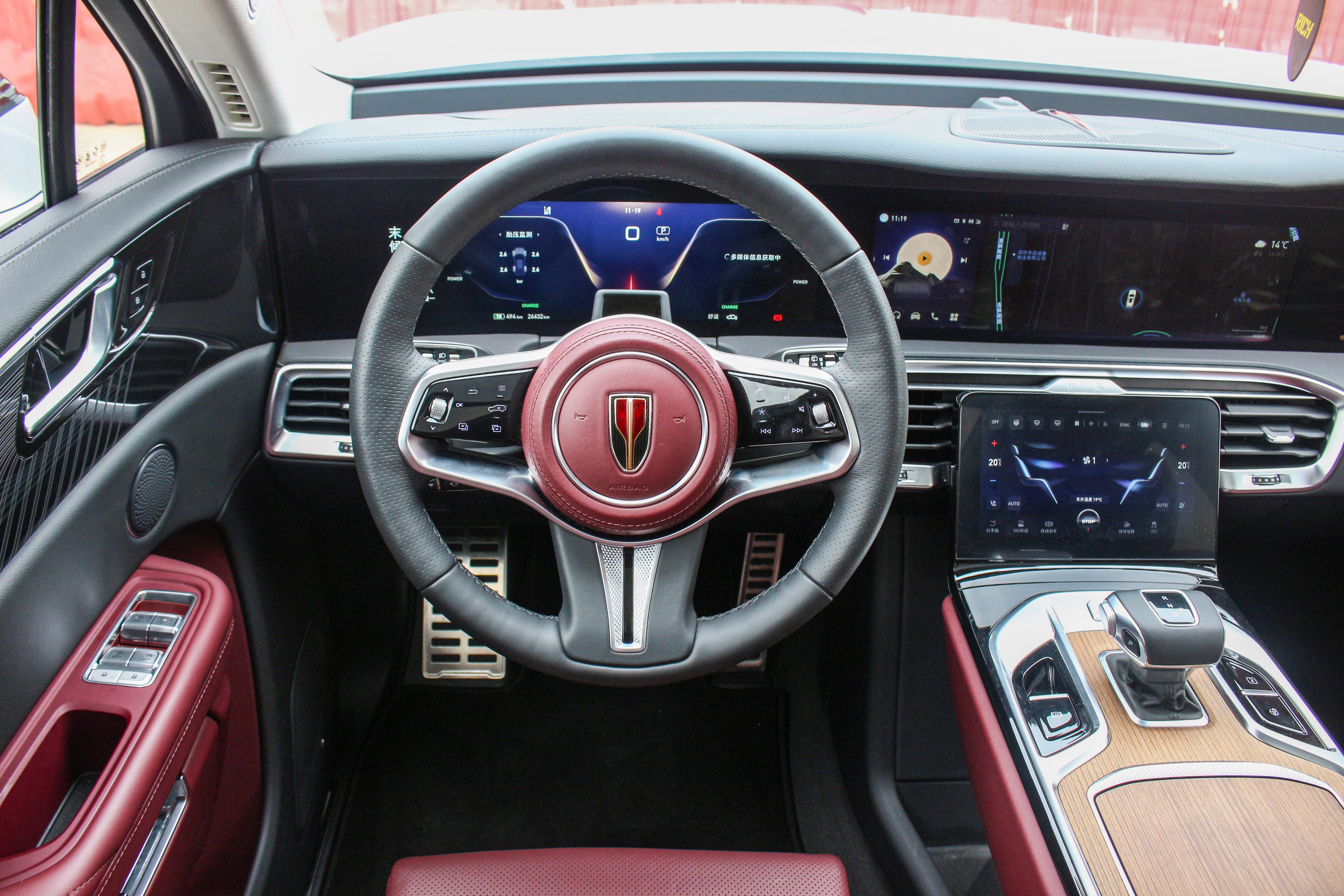 HongQi E-HS9 2023 car image #7