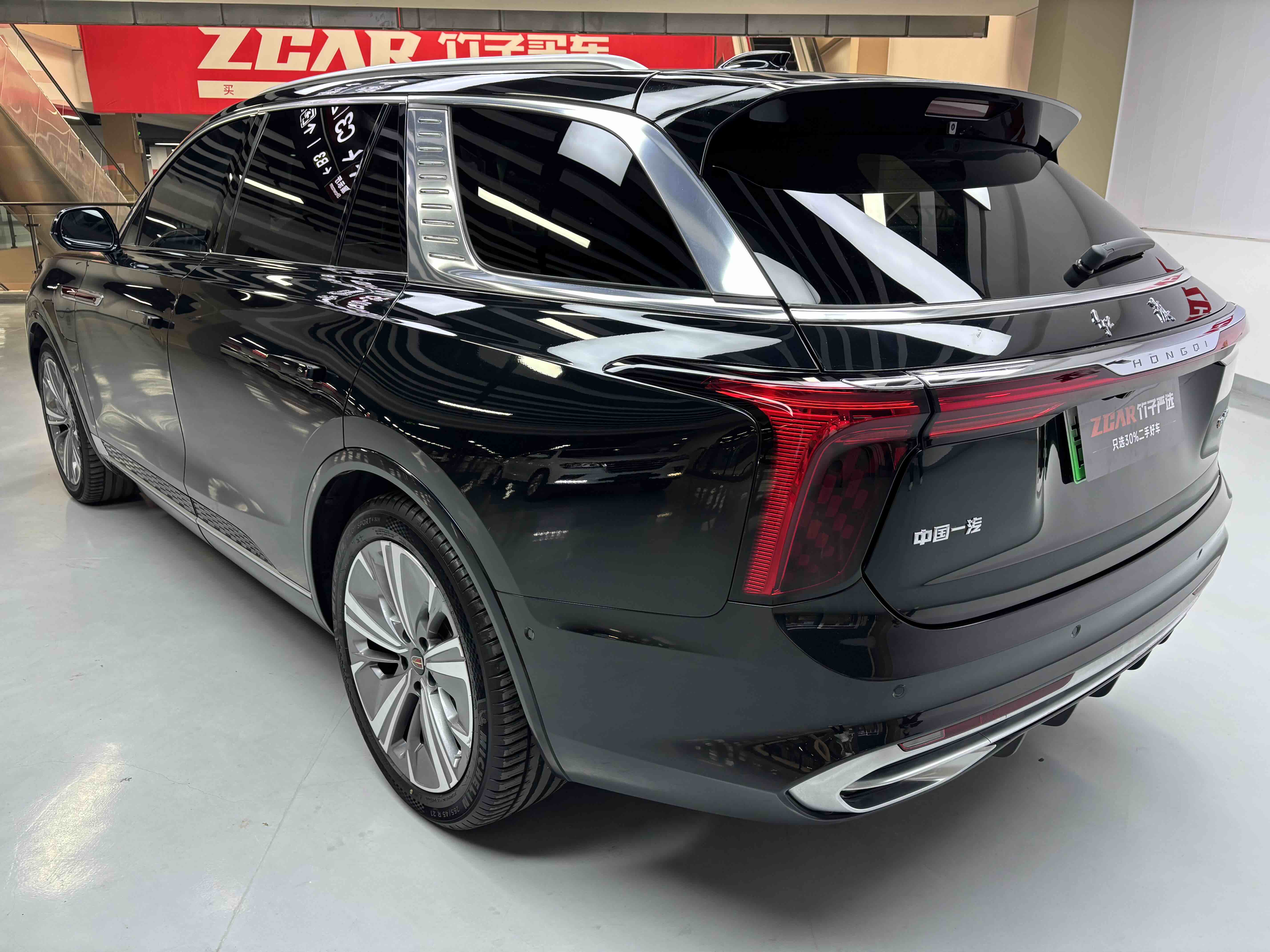HongQi E-HS9 2023 imagem de carro #7