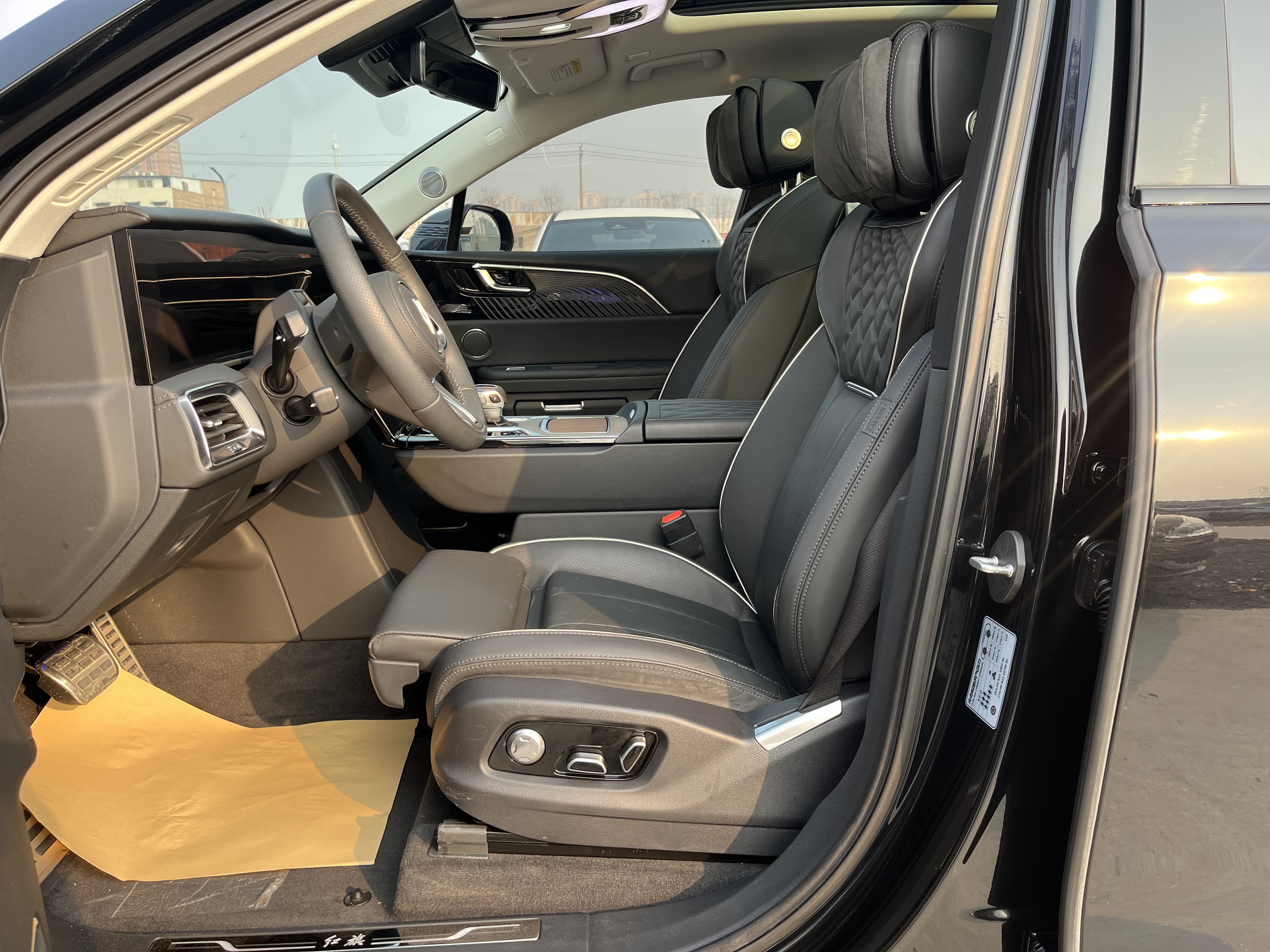 HongQi E-HS9 2023 image de voiture #7