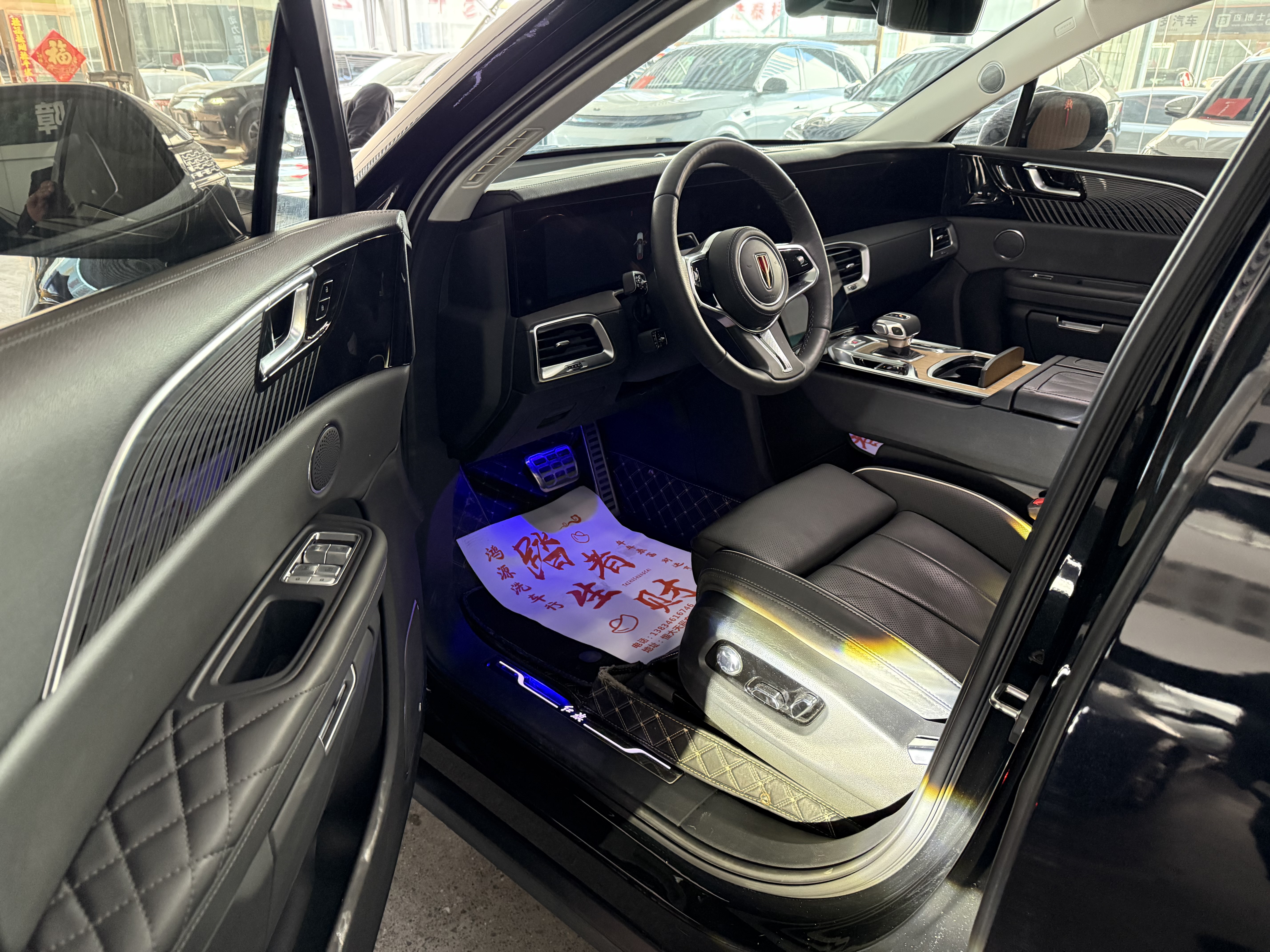 HongQi E-HS9 2023 image de voiture #7