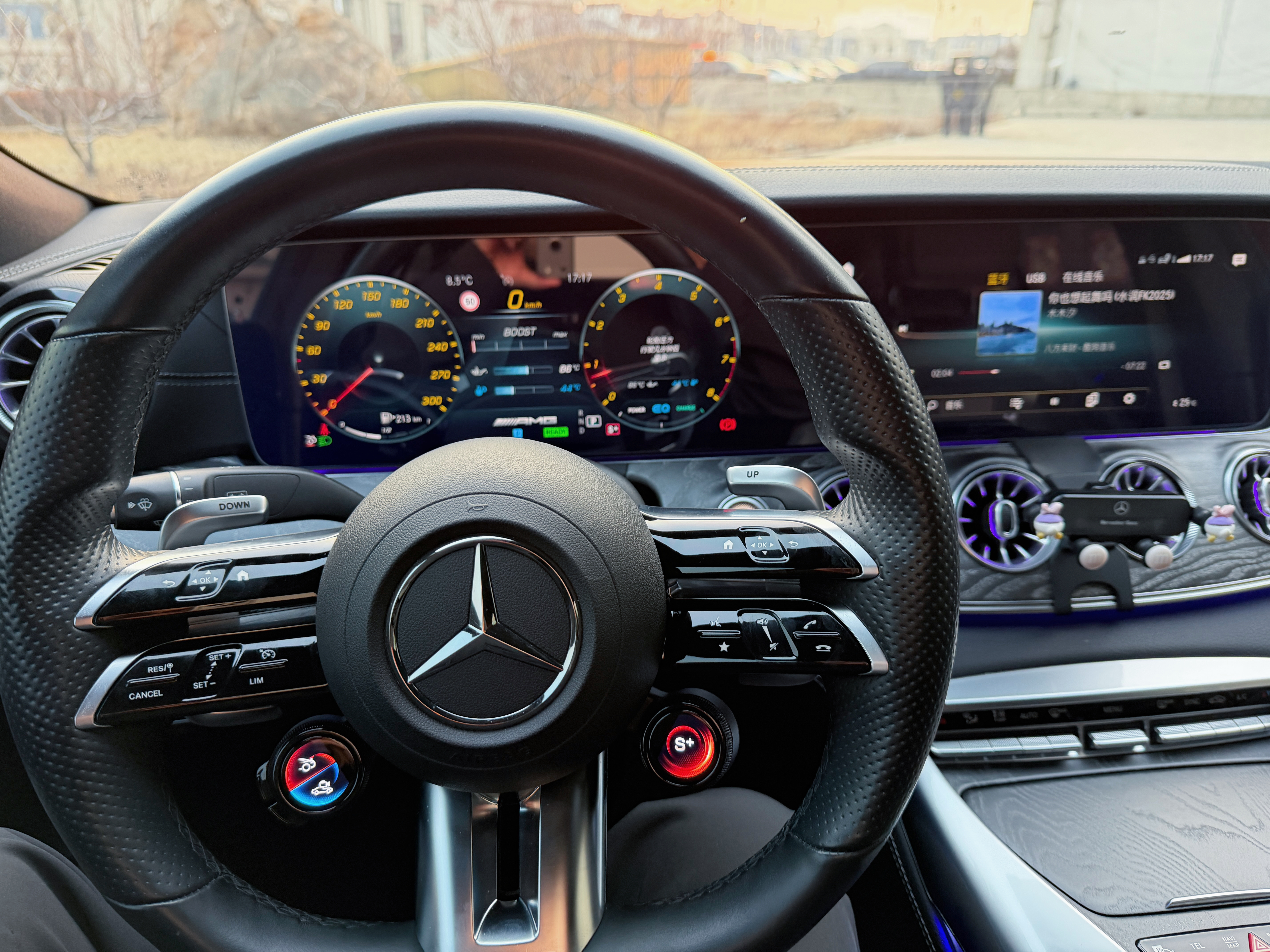 Mercedes-Benz AMG GT 2022 car image #7