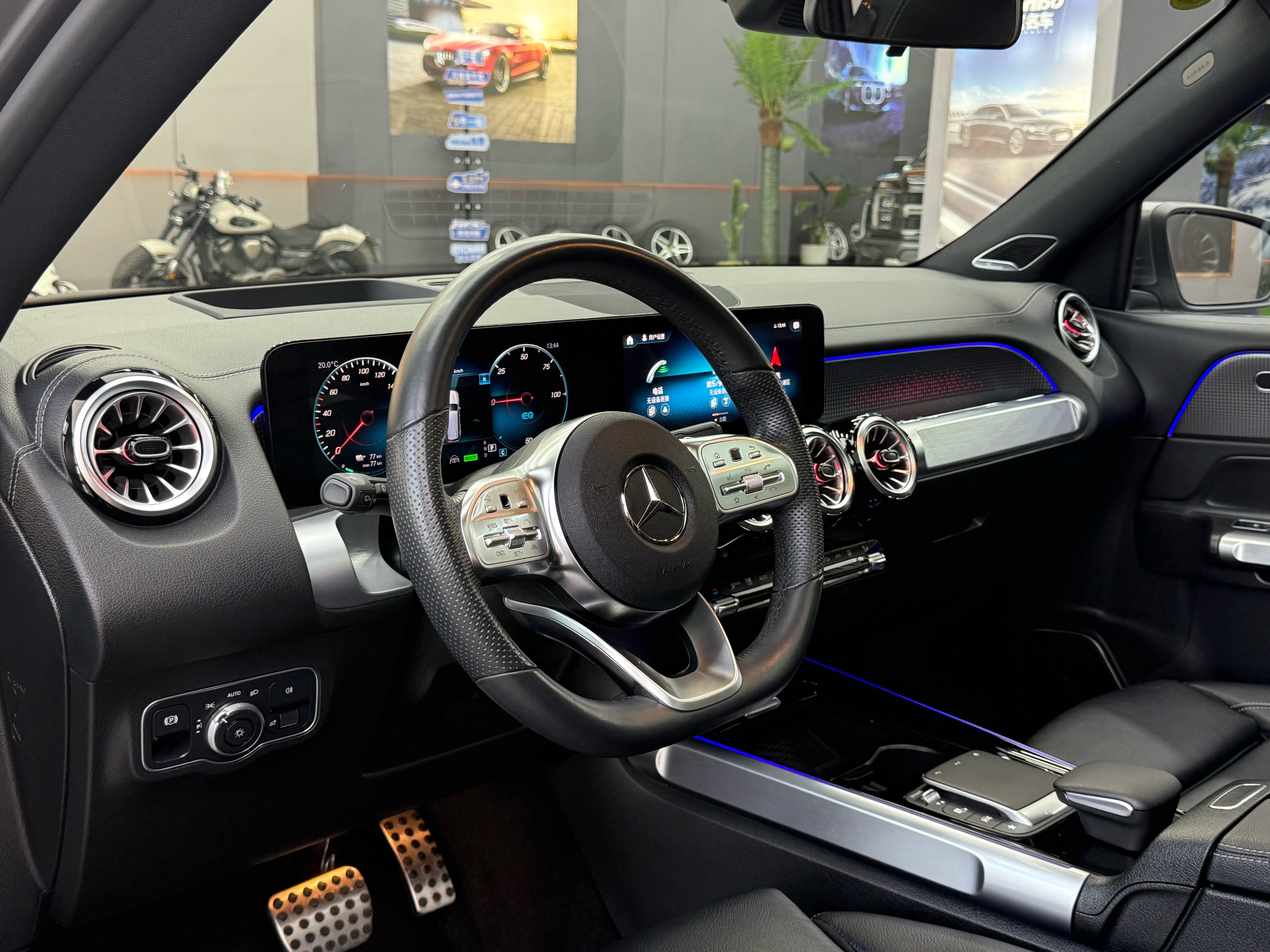 Mercedes-Benz EQB Class 2022 #7 Mercedes-Benz EQB Class 2022 immagine di auto #7