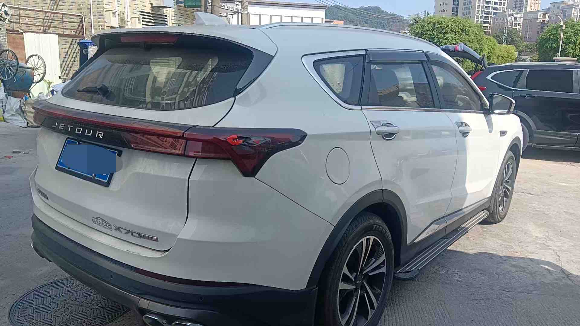 Jetour X70 PLUS 2020 صورة سيارة #7