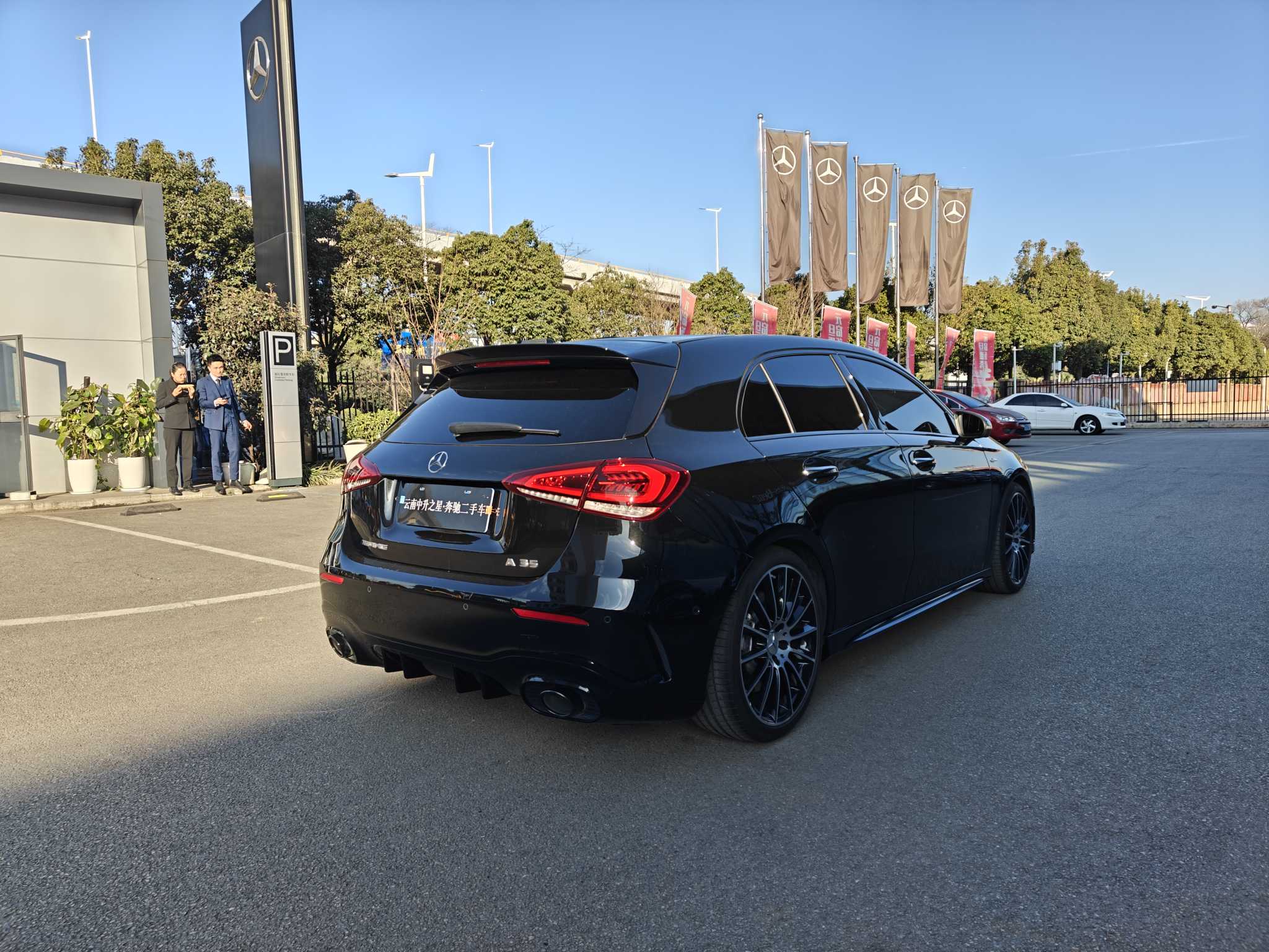 Mercedes-Benz A AMG (Imported) 2023 #7 Mercedes-Benz A AMG (Imported) 2023 car image #7