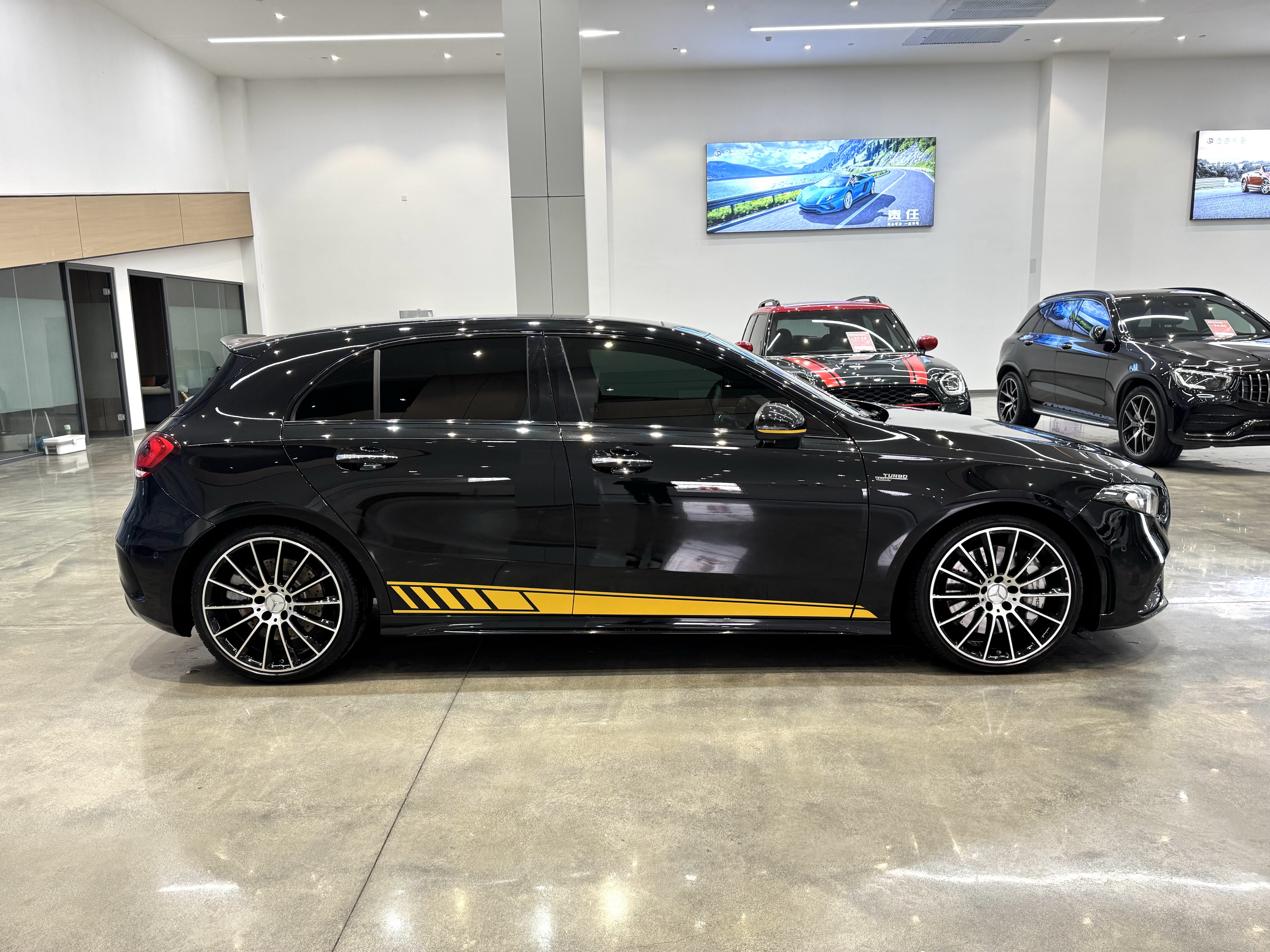 Mercedes-Benz A AMG (Imported) 2023 #7 Mercedes-Benz A AMG (Imported) 2023 car image #7