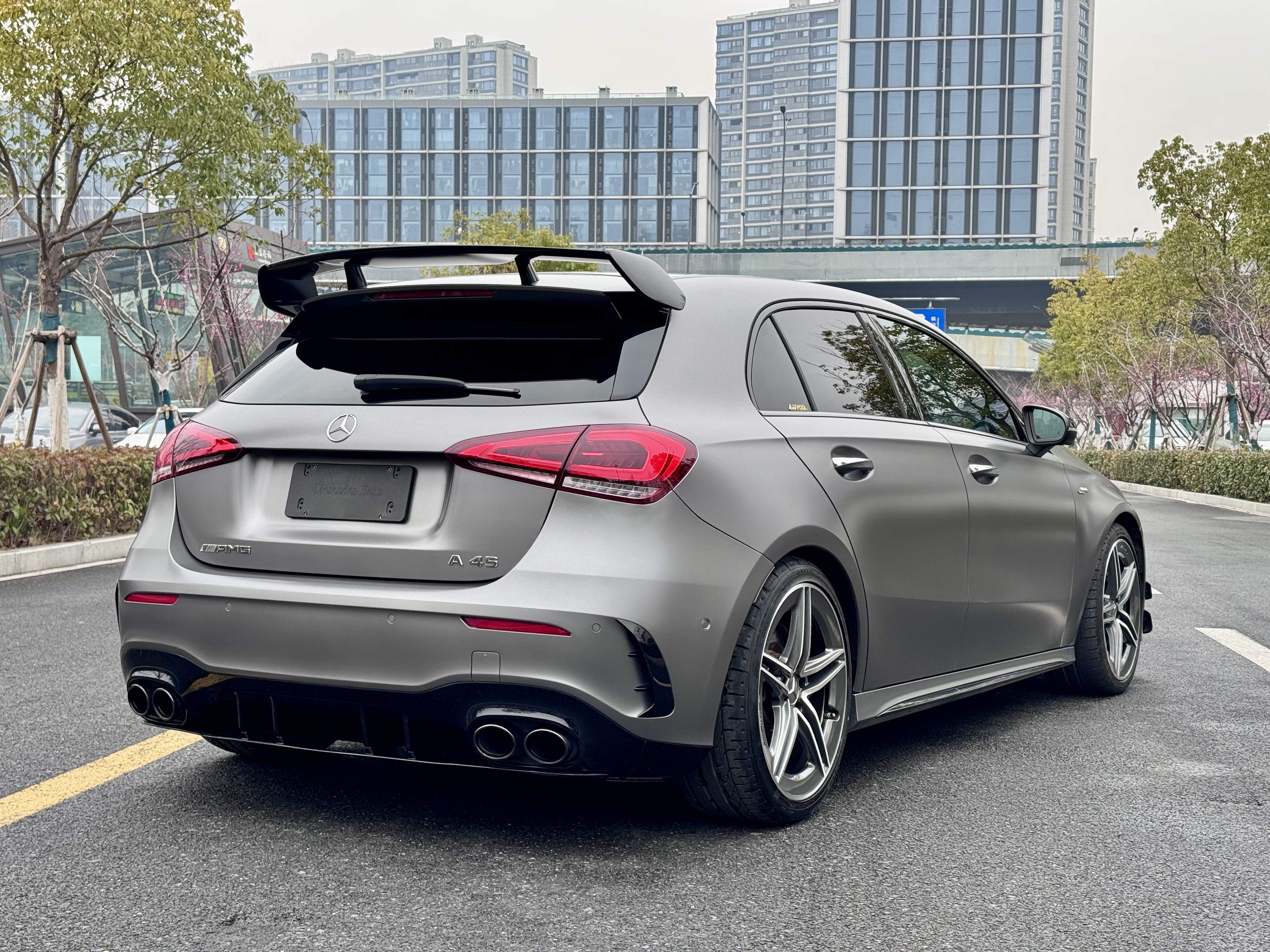 Mercedes-Benz A AMG (Imported) 2022 car image #7