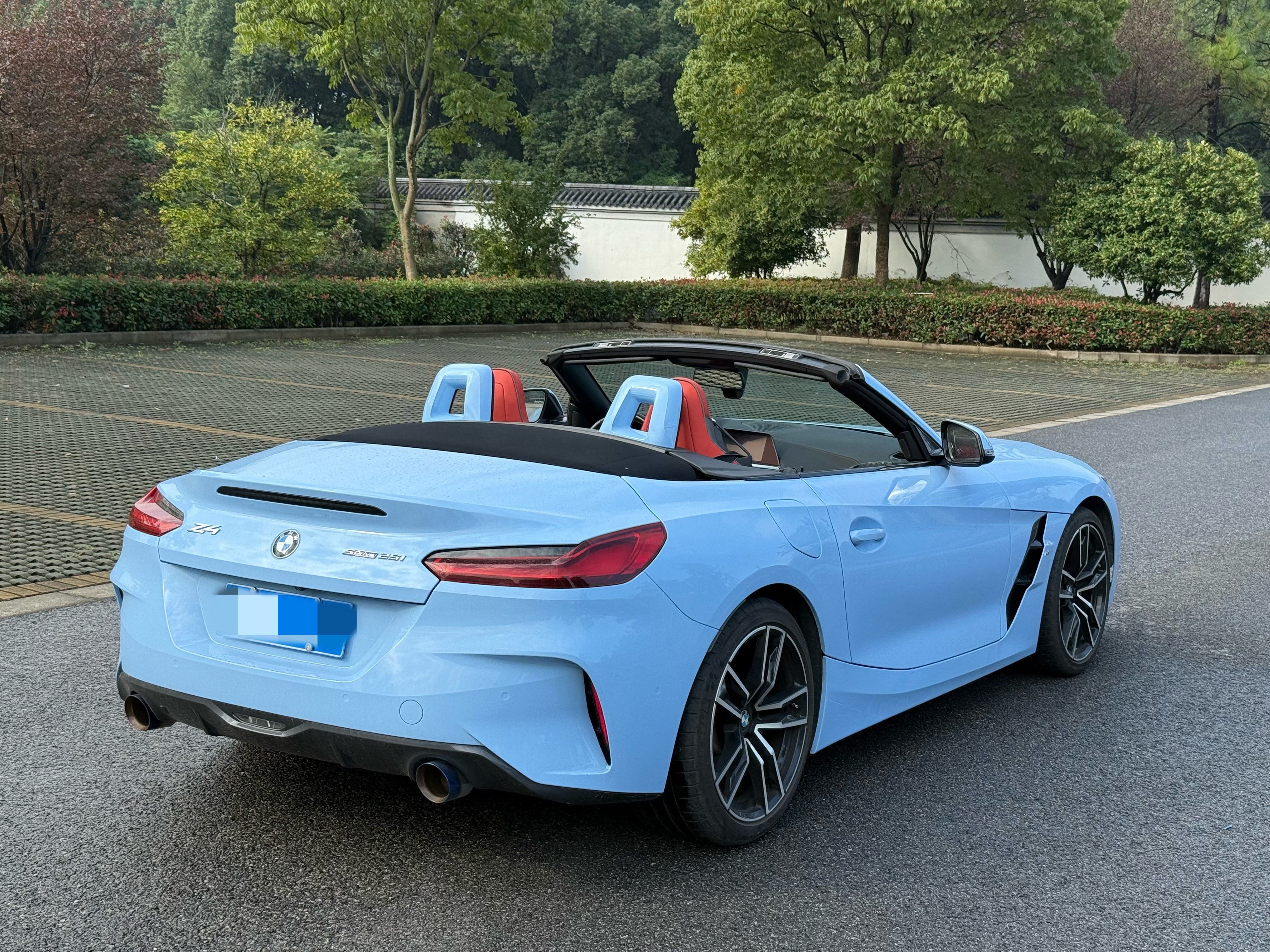 BMW Z4 M40i 2022 car image #7