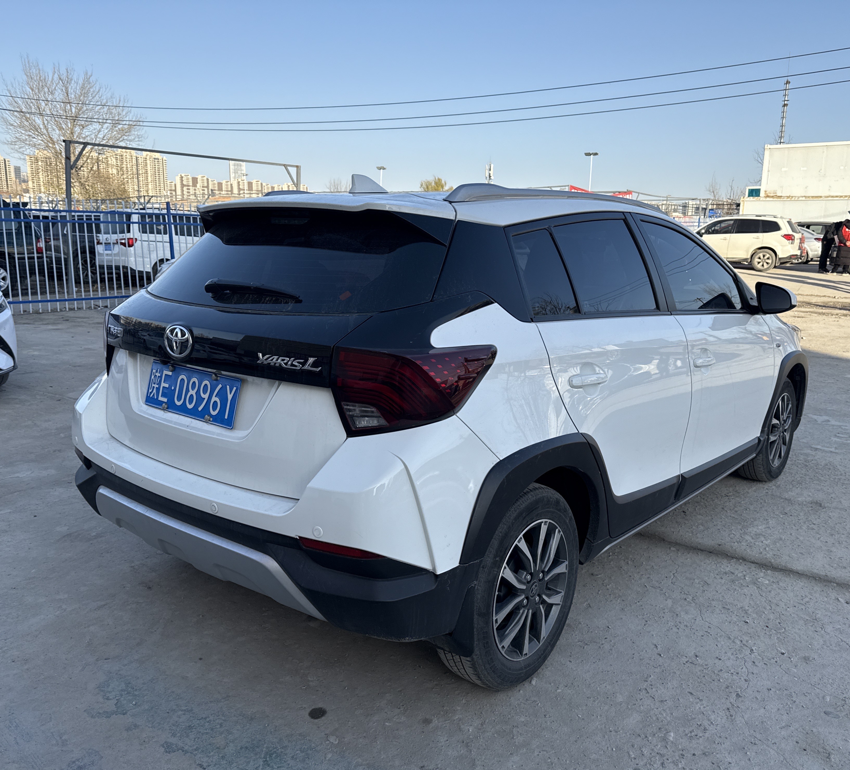Yaris L Zhixuan 2022 #7 Yaris L Zhixuan 2022 صورة سيارة #7