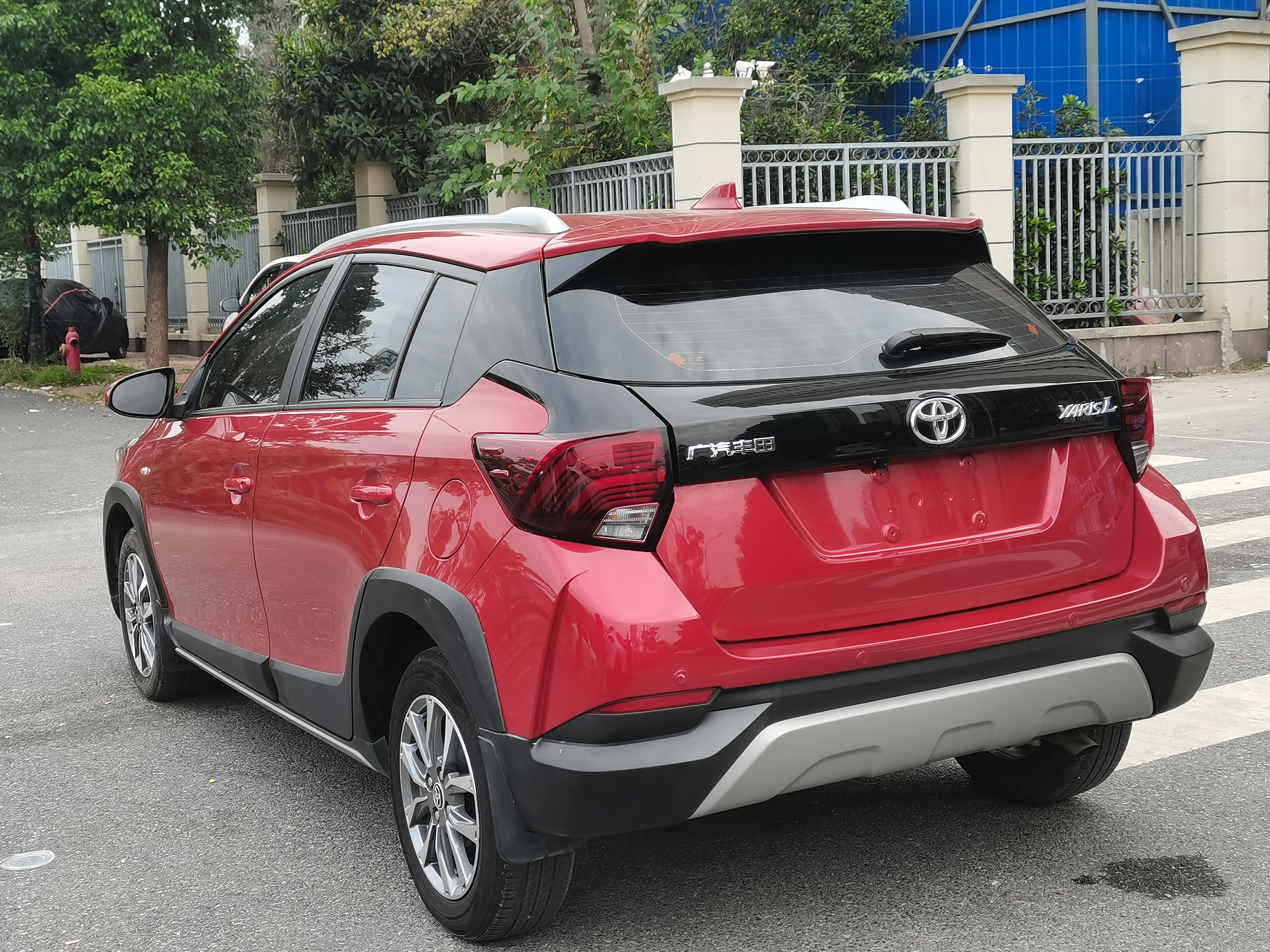 Yaris L Zhixuan 2022 #7 Yaris L Zhixuan 2022 car image #7