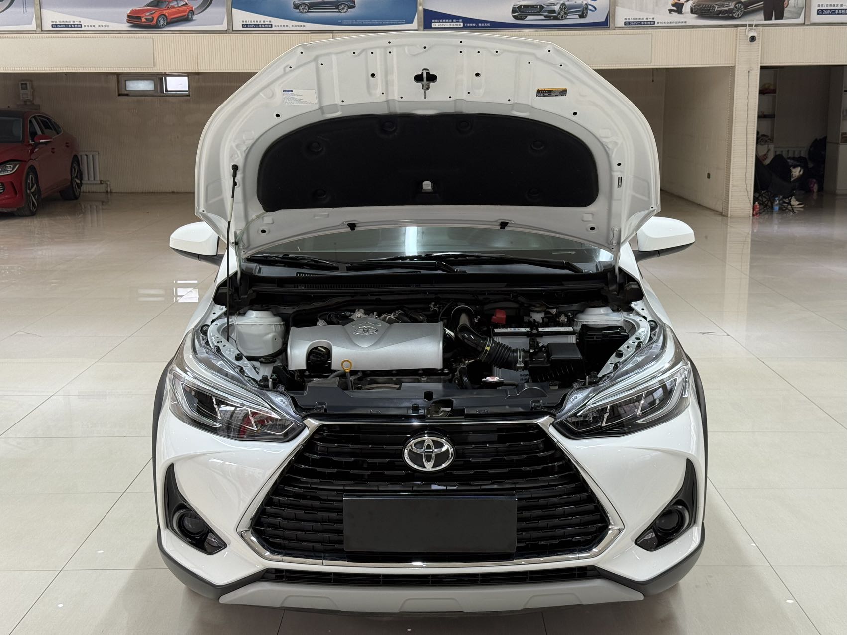 Toyota Yaris L Zhixuan 2021 car image #7