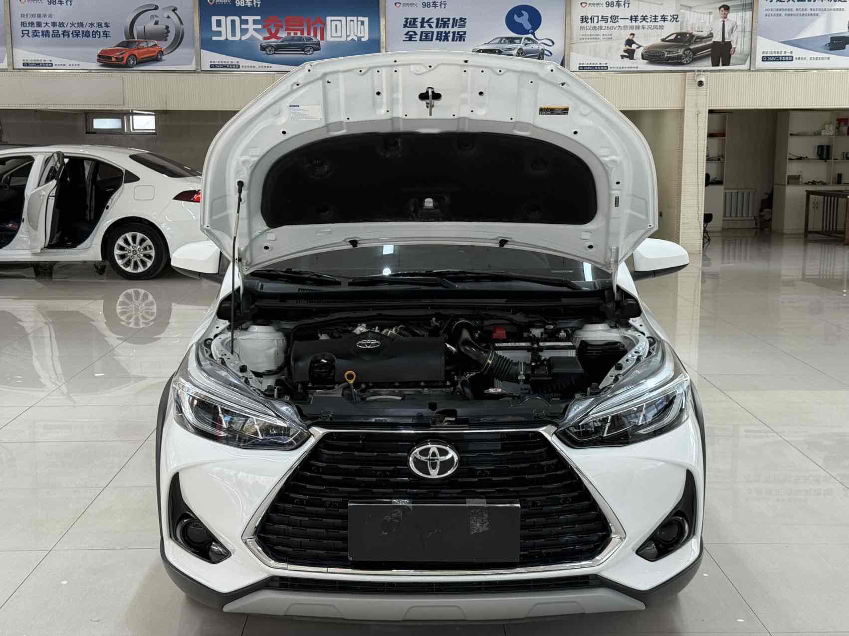 Toyota Yaris L Zhixuan 2022 immagine di auto #7