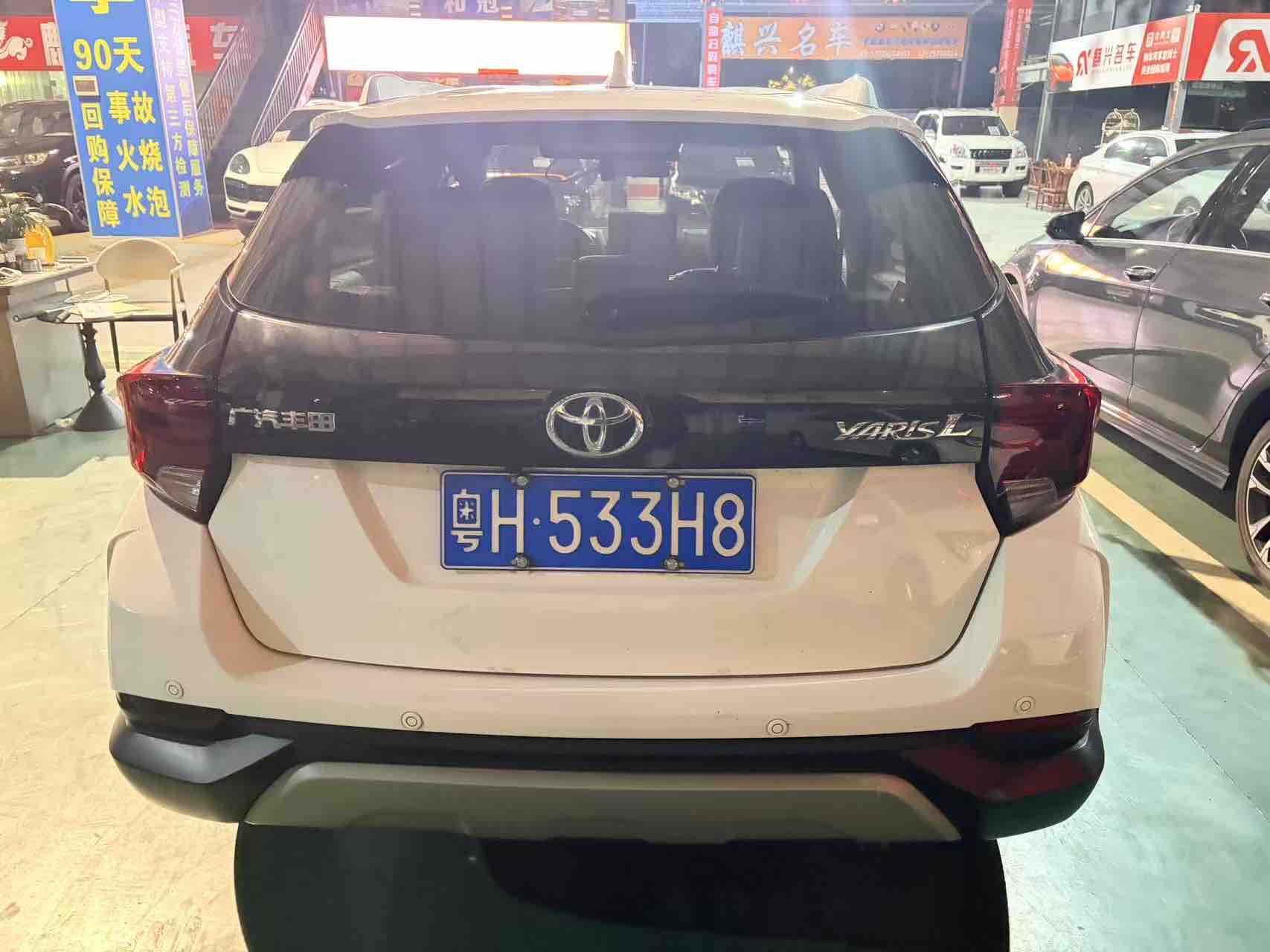 Yaris L Zhixuan 2021 #7 Yaris L Zhixuan 2021 car image #7