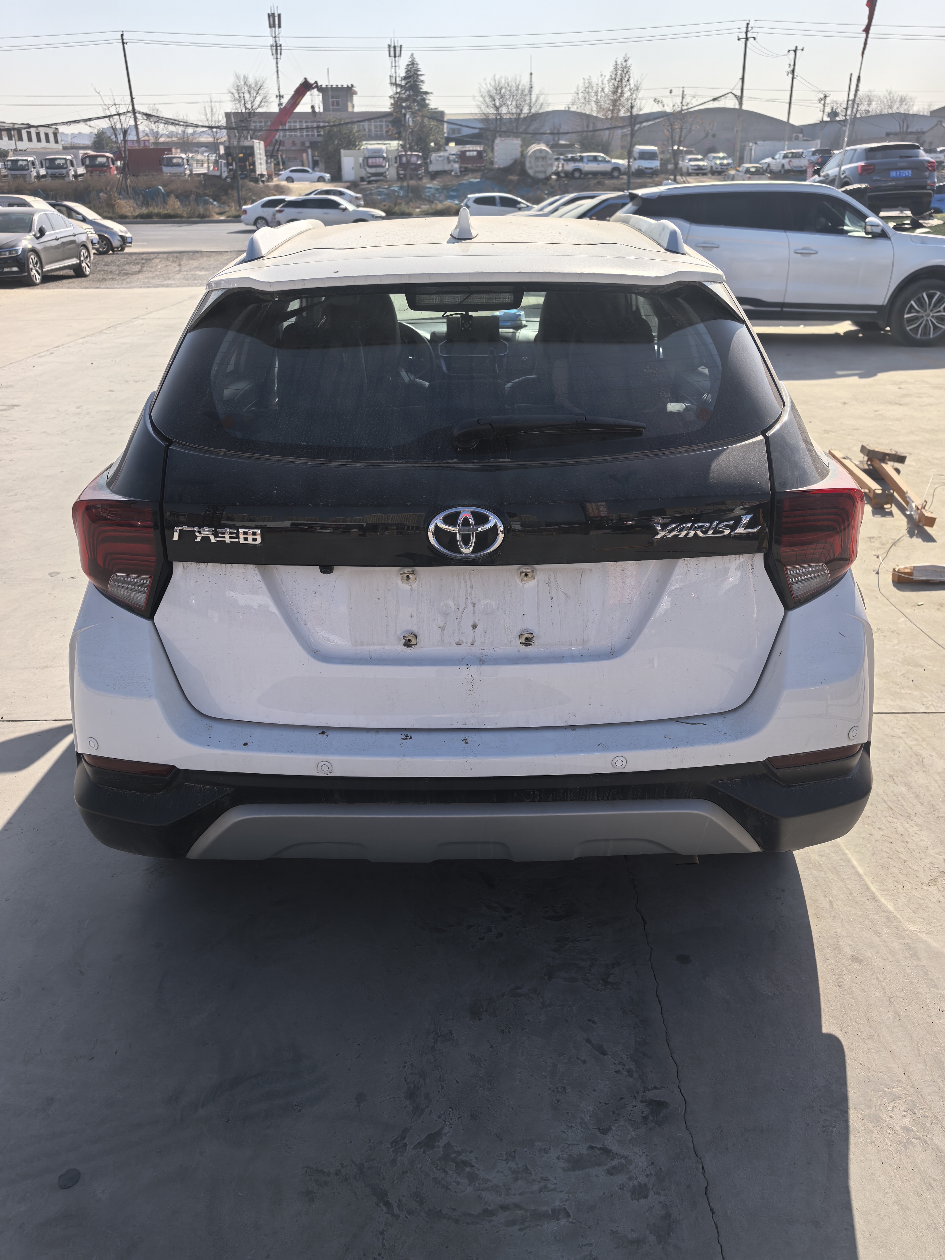 Yaris L Zhixuan 2022 #7 Yaris L Zhixuan 2022 car image #7