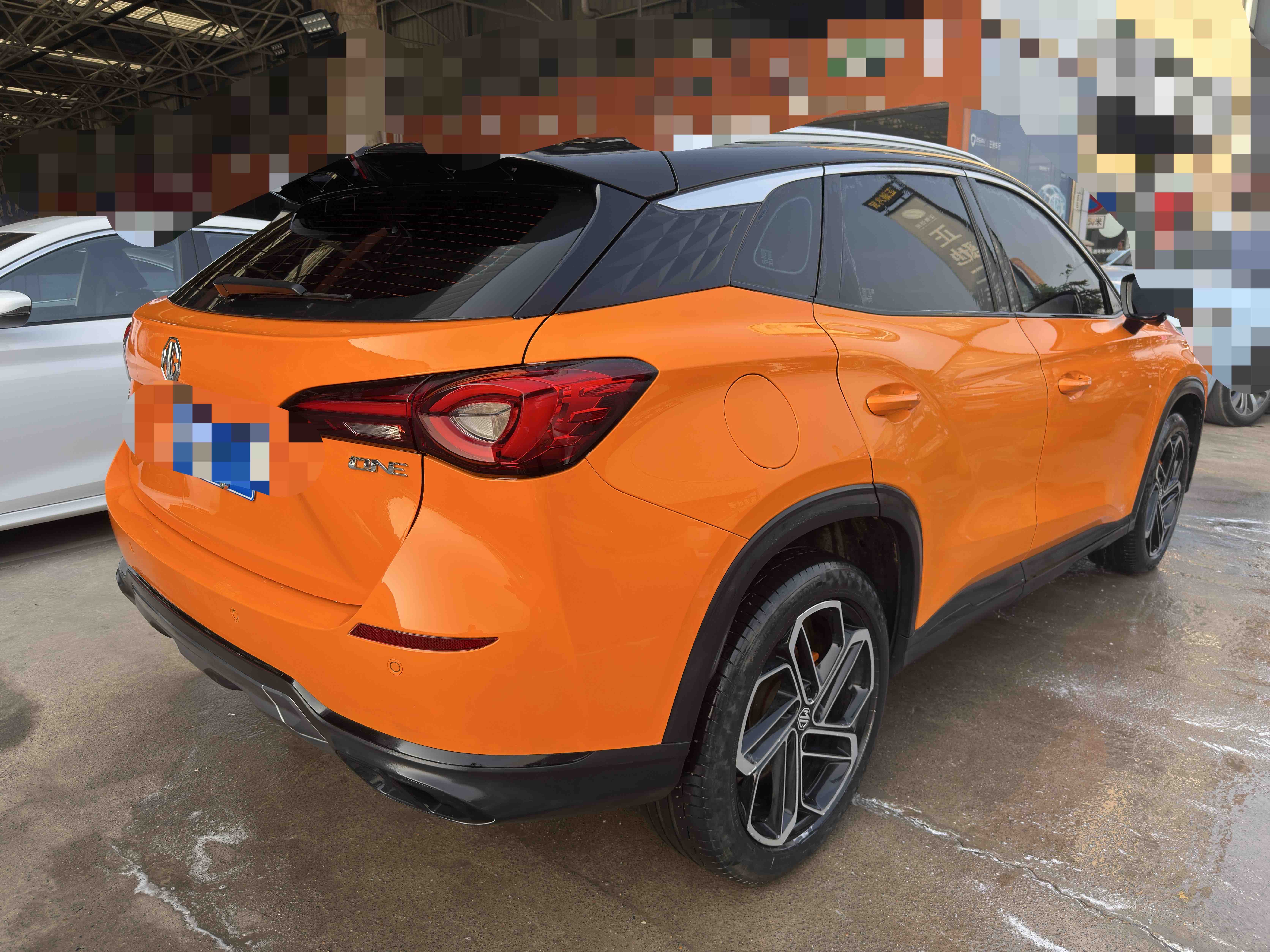 MG ONE 2022 immagine di auto #7