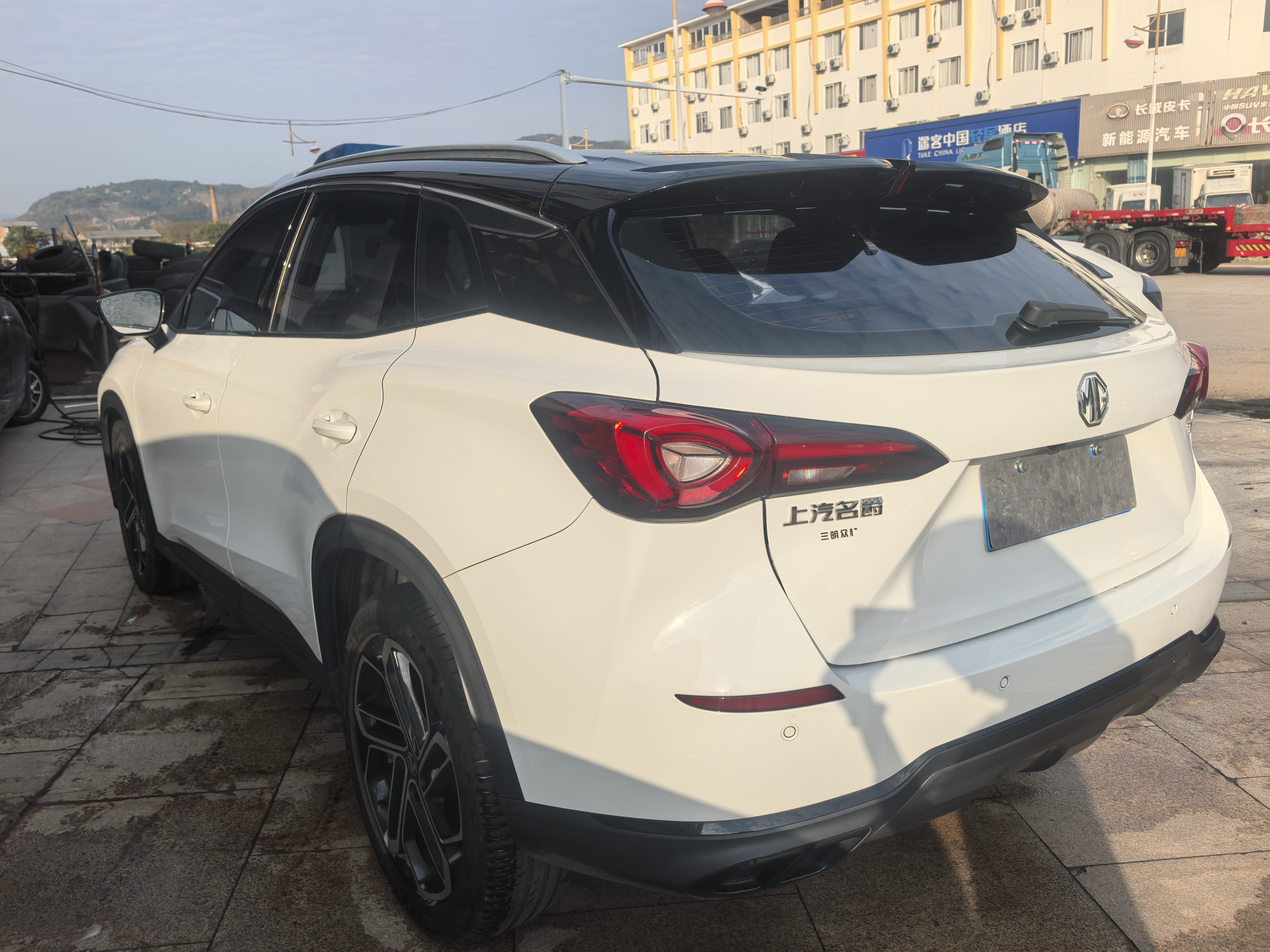 名爵 MG ONE 2022 汽车图片 #7