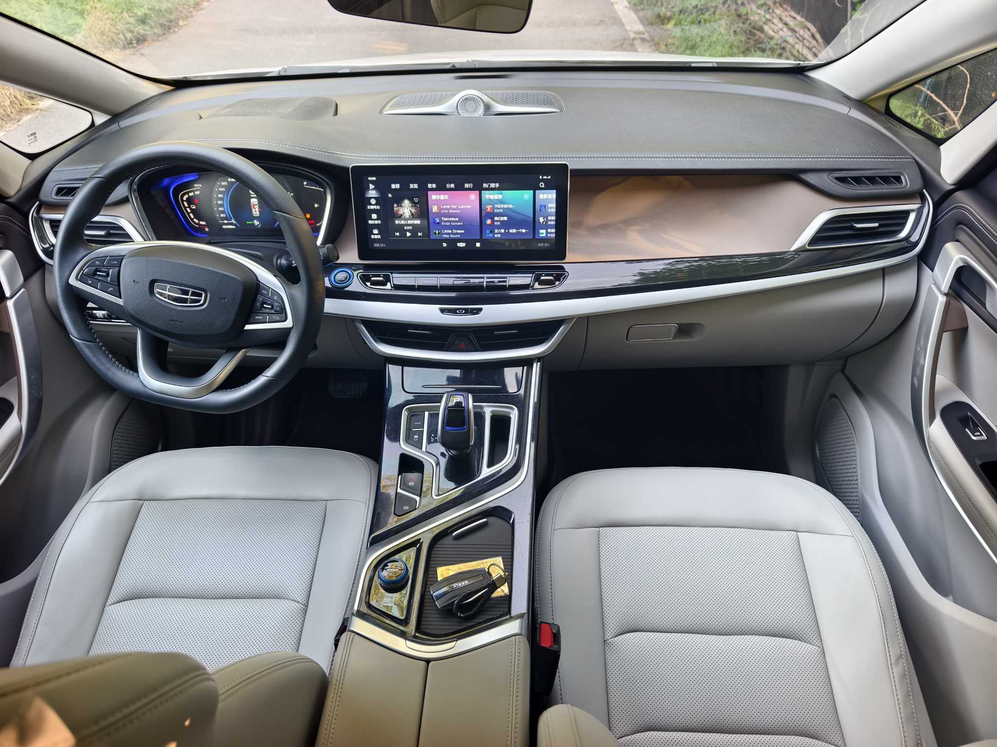 GEELY JiaJi New Energy 2022 #7 GEELY JiaJi New Energy 2022 car image #7