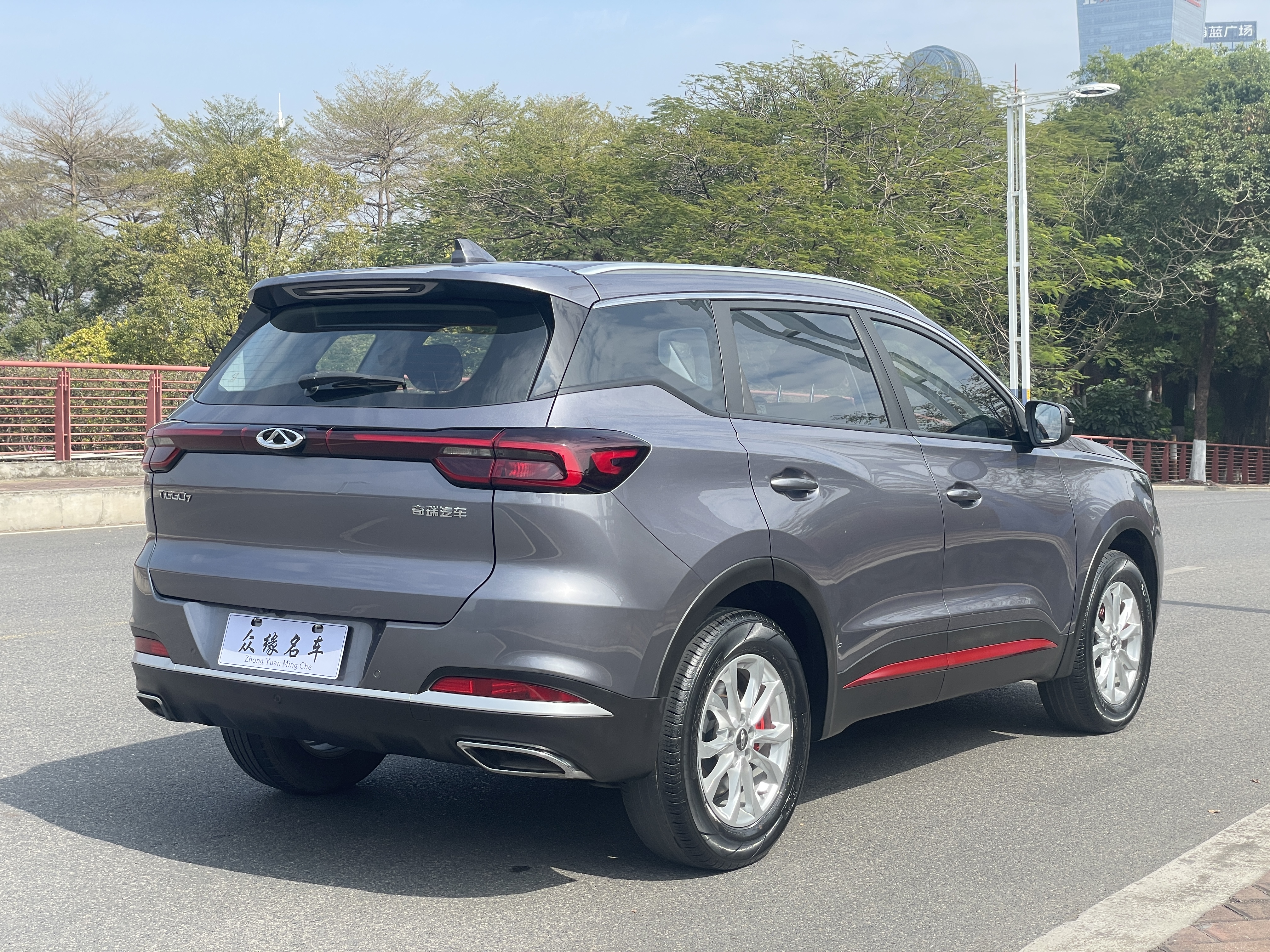 Chery Tiggo 7 2022 immagine di auto #7