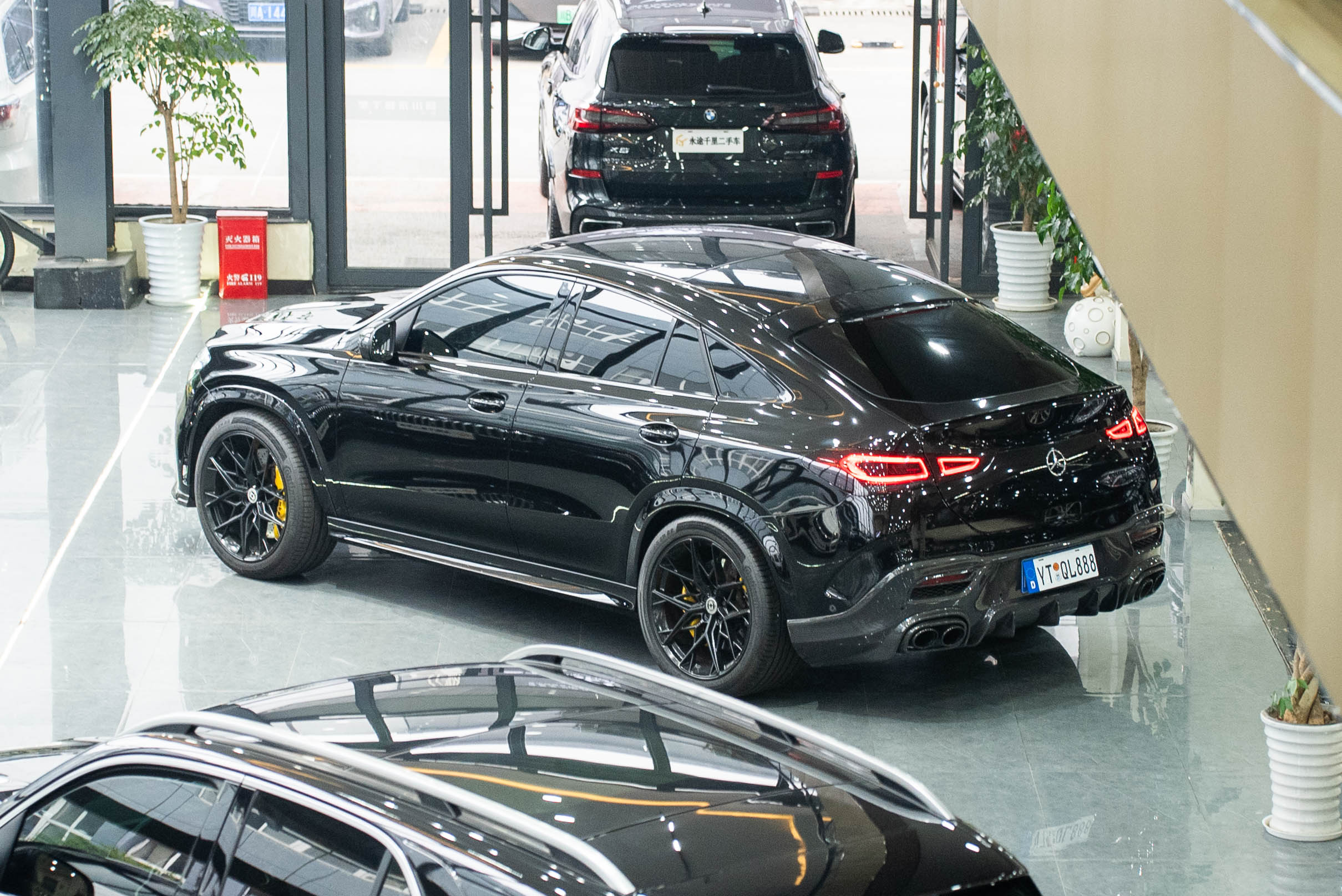 Mercedes-Benz GLE Coupe AMG 2022 car image #7