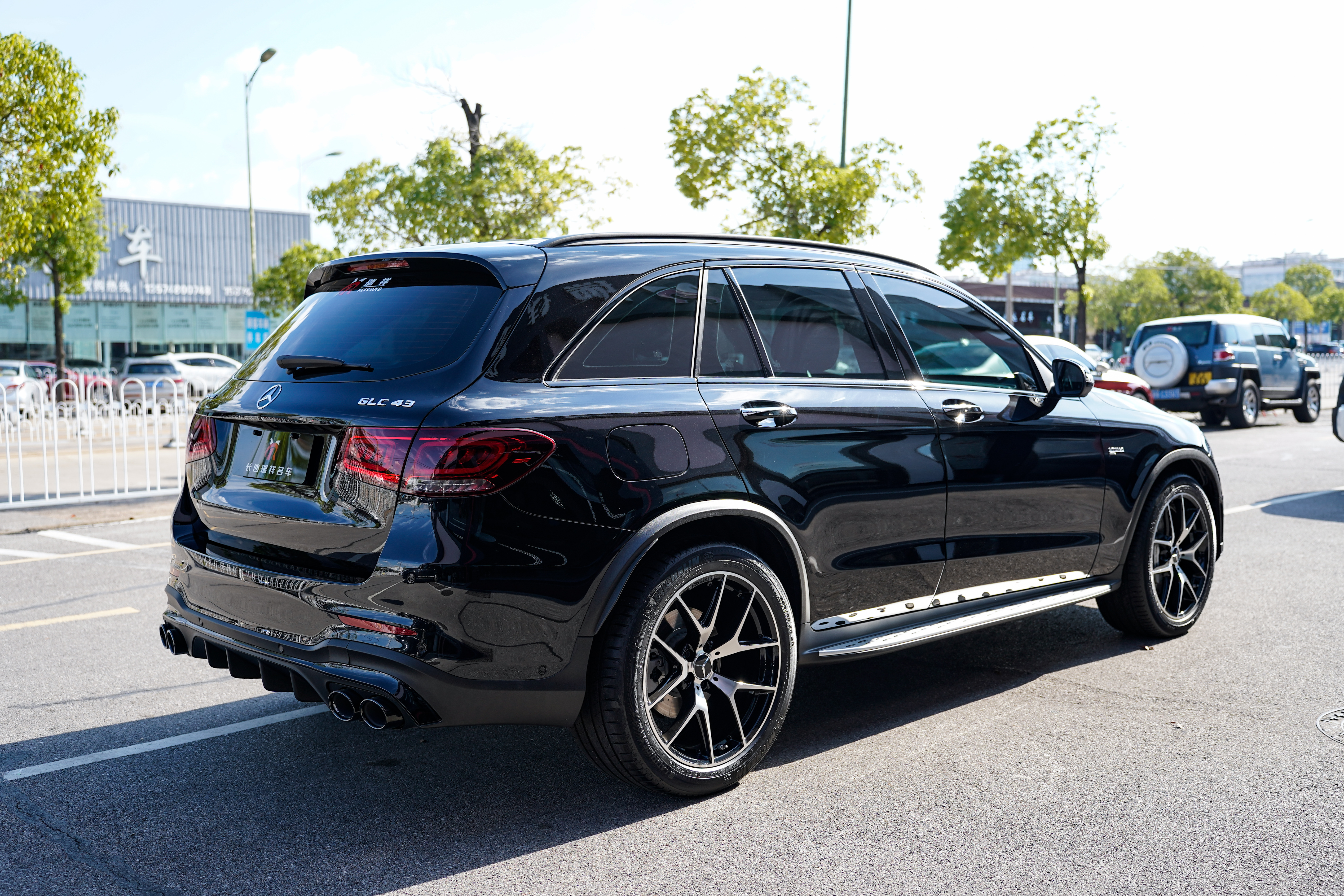 Mercedes-Benz GLC AMG 2023 car image #7