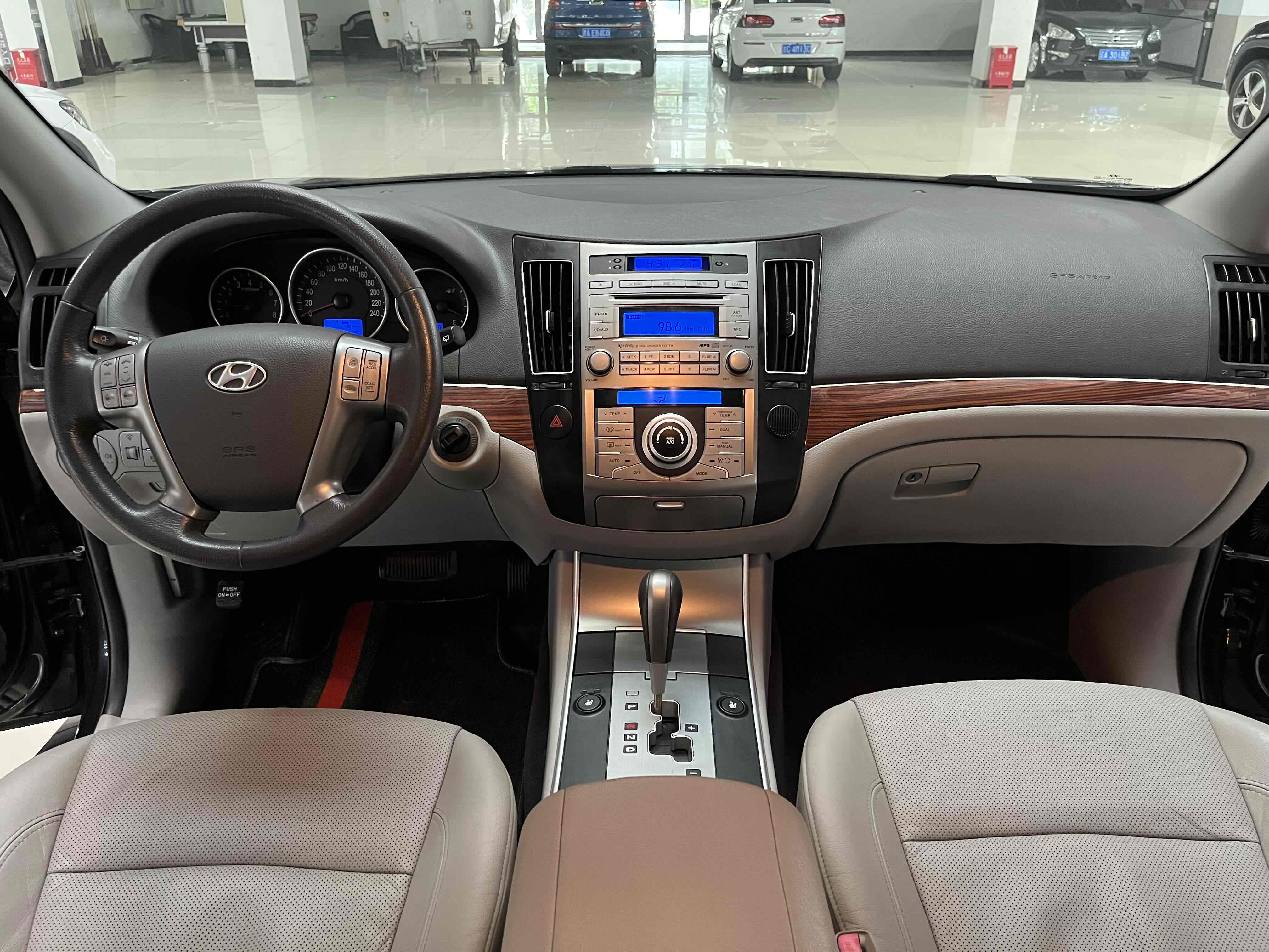 Hyundai Veracruz 2009 صورة سيارة #7